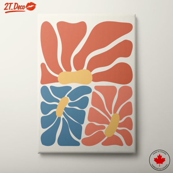 Colorful Abstract Floral Art