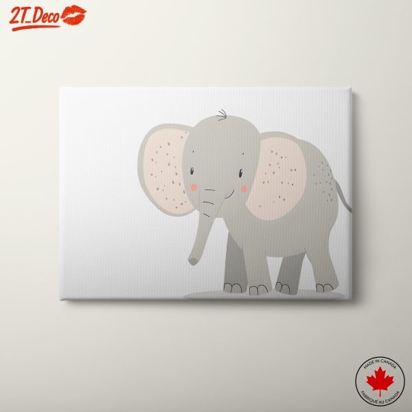 Cute Cartoon Elephant Artwork