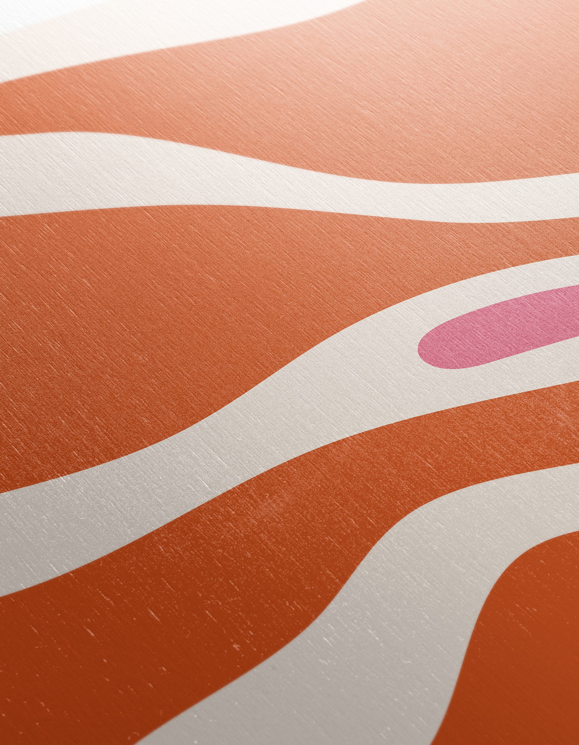 Organic Abstract Shapes in Warm Tones - Image 12