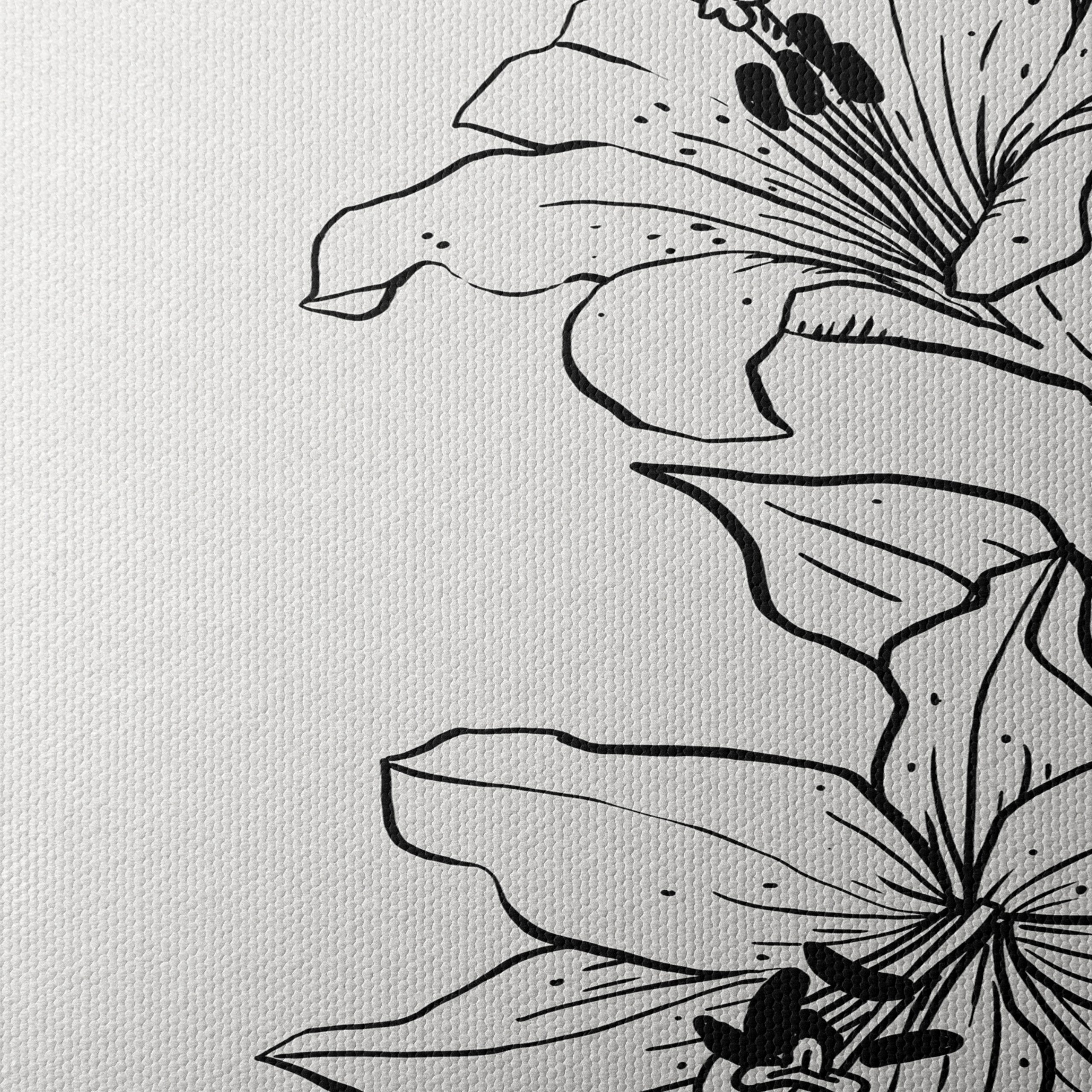 Stylized Floral Botanical Art 6 - Image 4