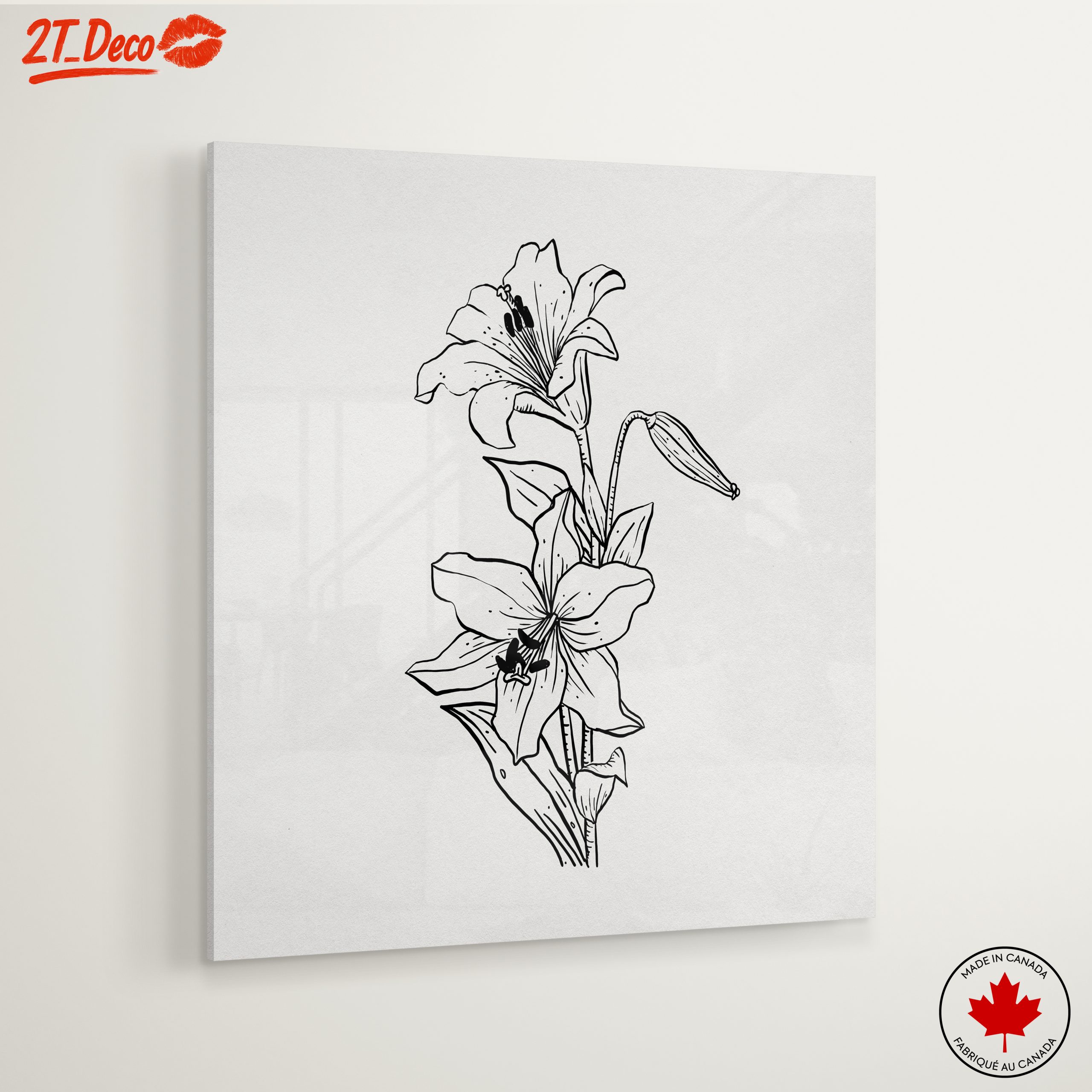 Stylized Floral Botanical Art 6 - Image 6