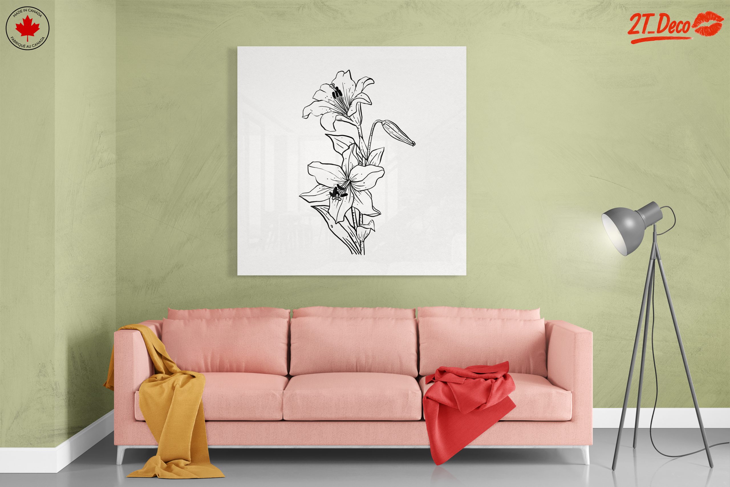 Stylized Floral Botanical Art 6 - Image 7