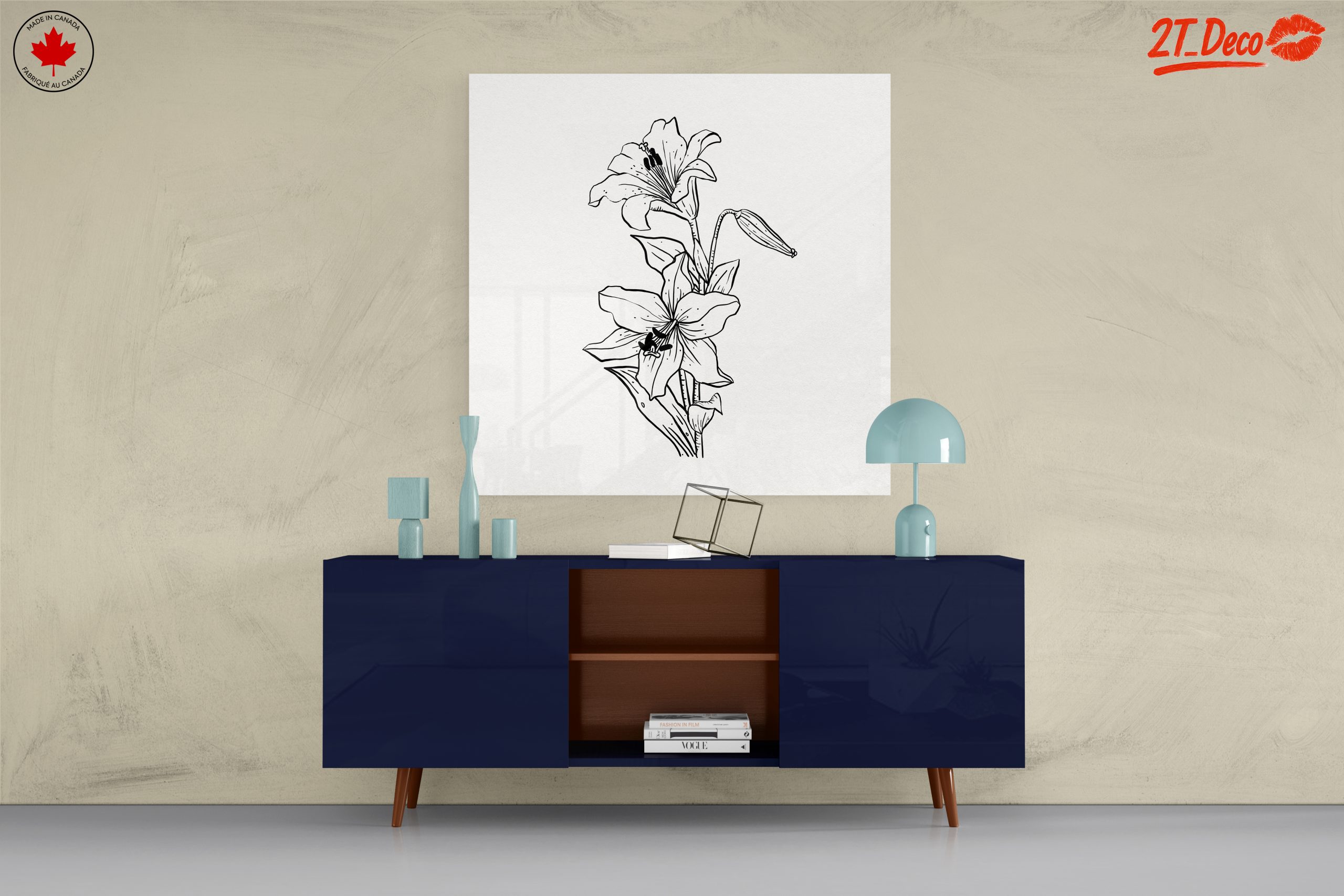 Stylized Floral Botanical Art 6 - Image 8