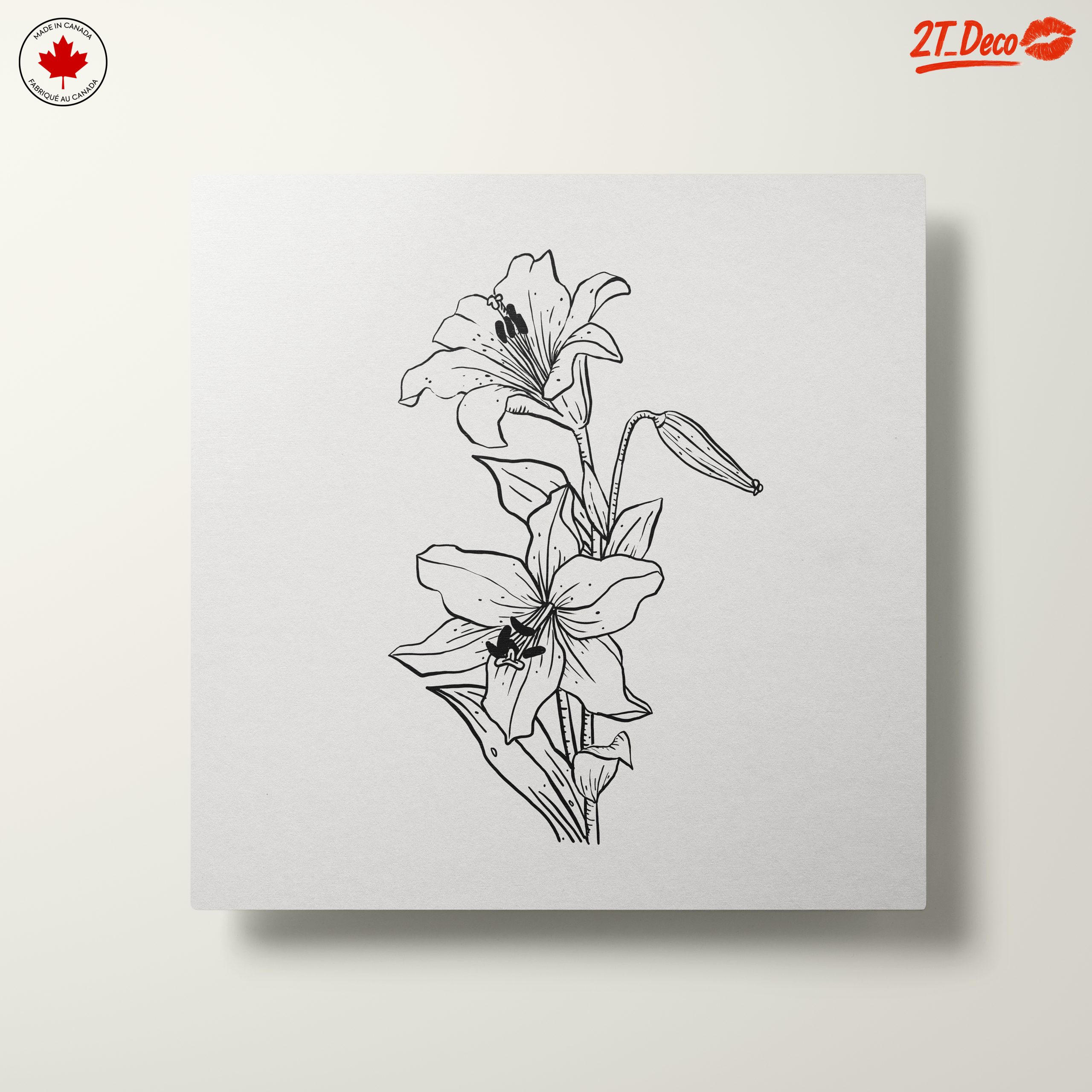 Stylized Floral Botanical Art 6 - Image 10
