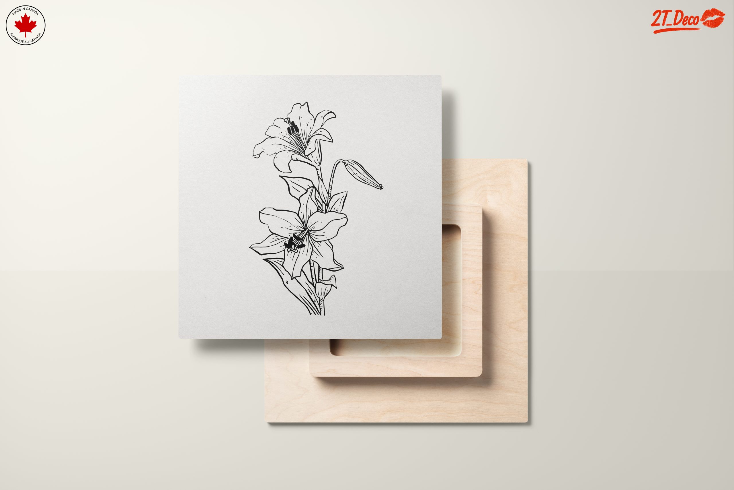 Stylized Floral Botanical Art 6 - Image 11