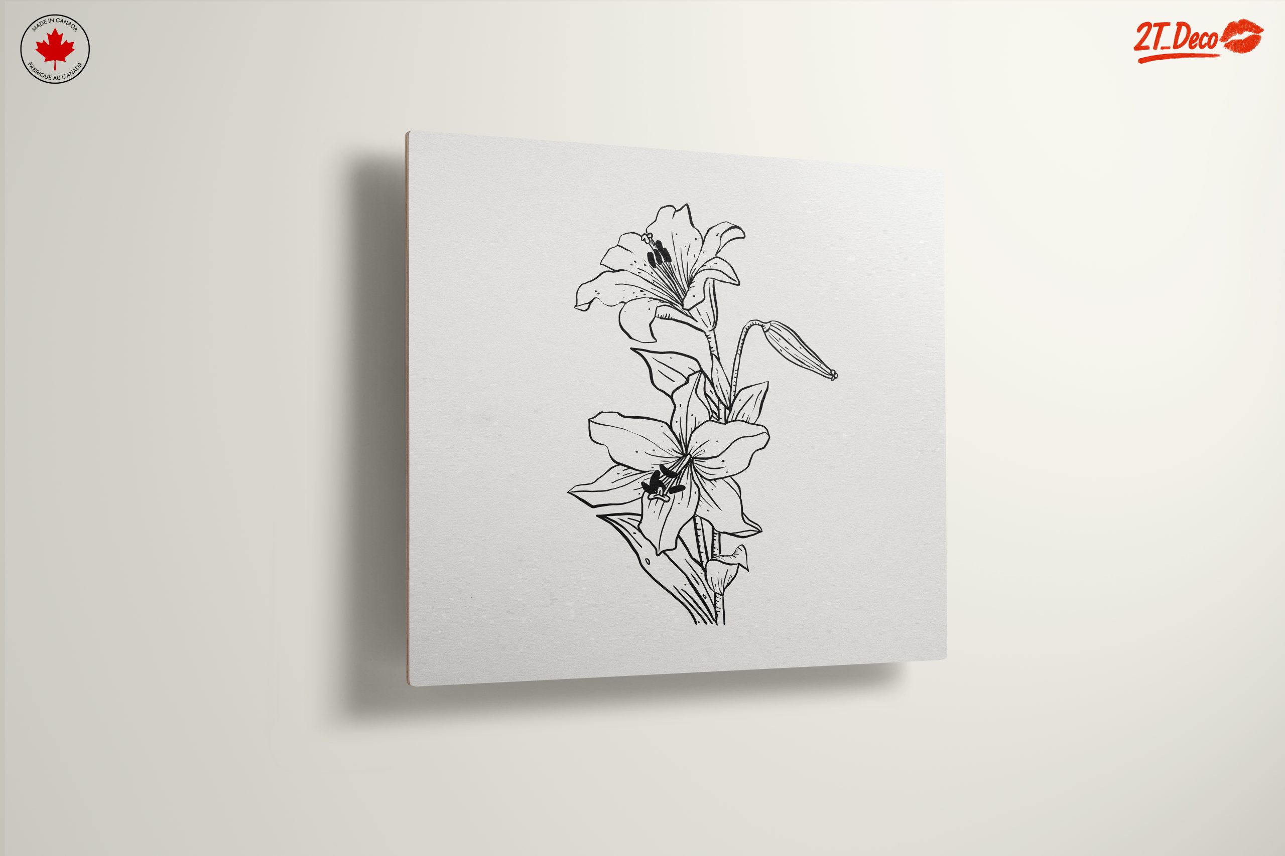 Stylized Floral Botanical Art 6 - Image 13
