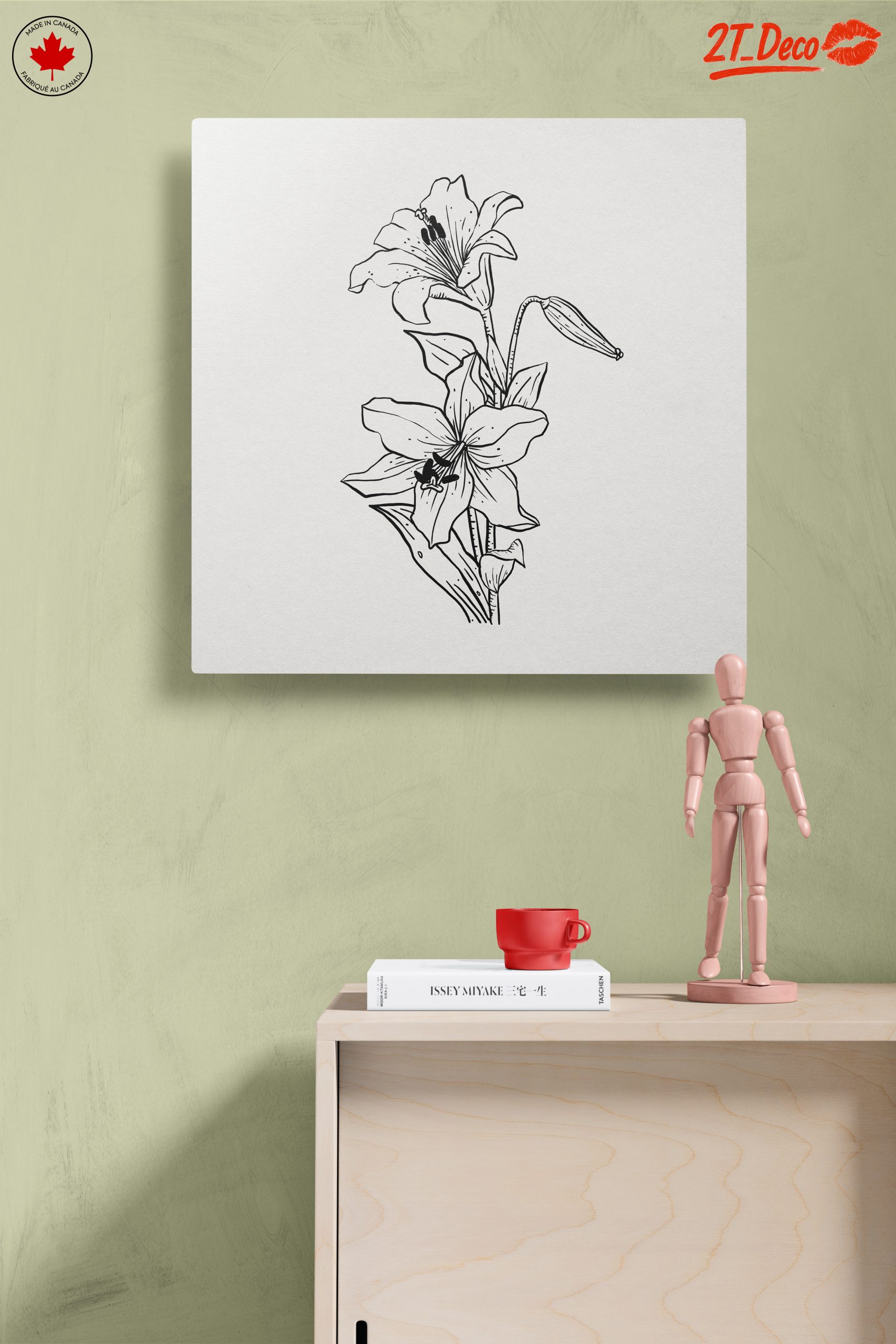 Stylized Floral Botanical Art 6 - Image 14