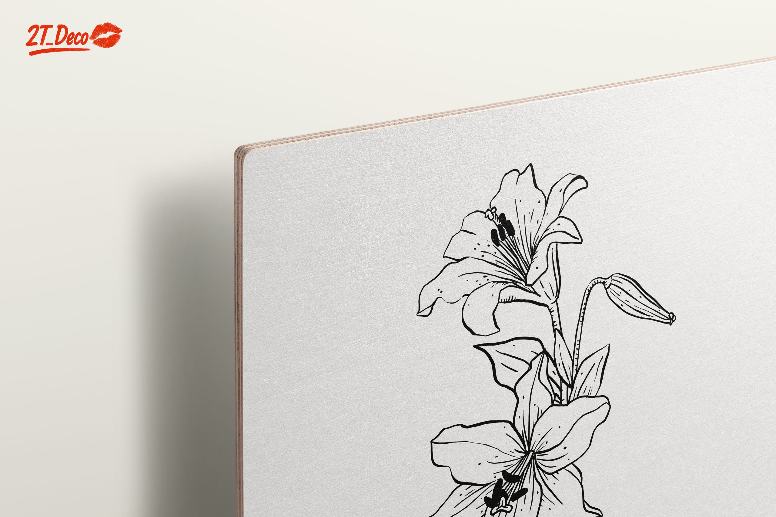 Stylized Floral Botanical Art 6 - Image 15