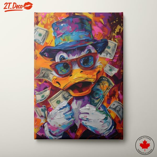 Playful Cartoon Animal Illustration