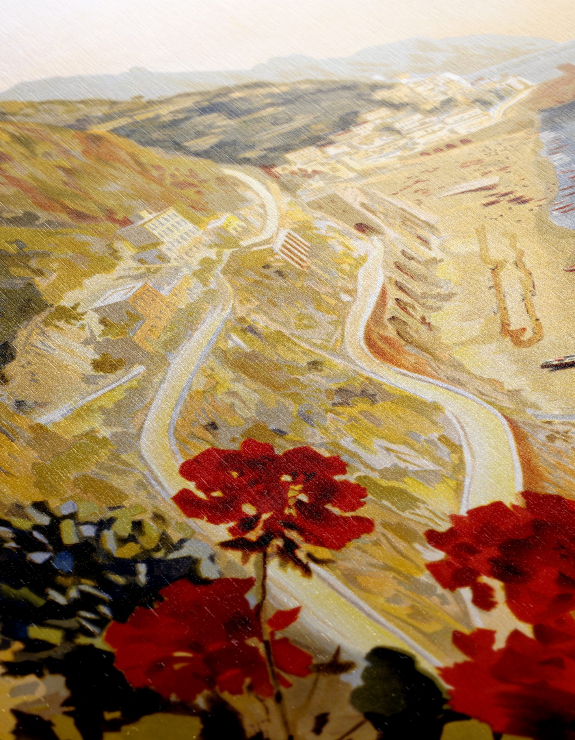 Scenic Amalfi Coastal View Art - Image 12