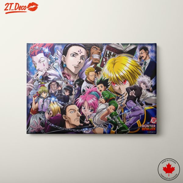Hunter x Hunter Character Wall Art