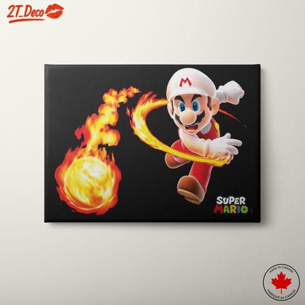 Dynamic Super Mario Character Artwork