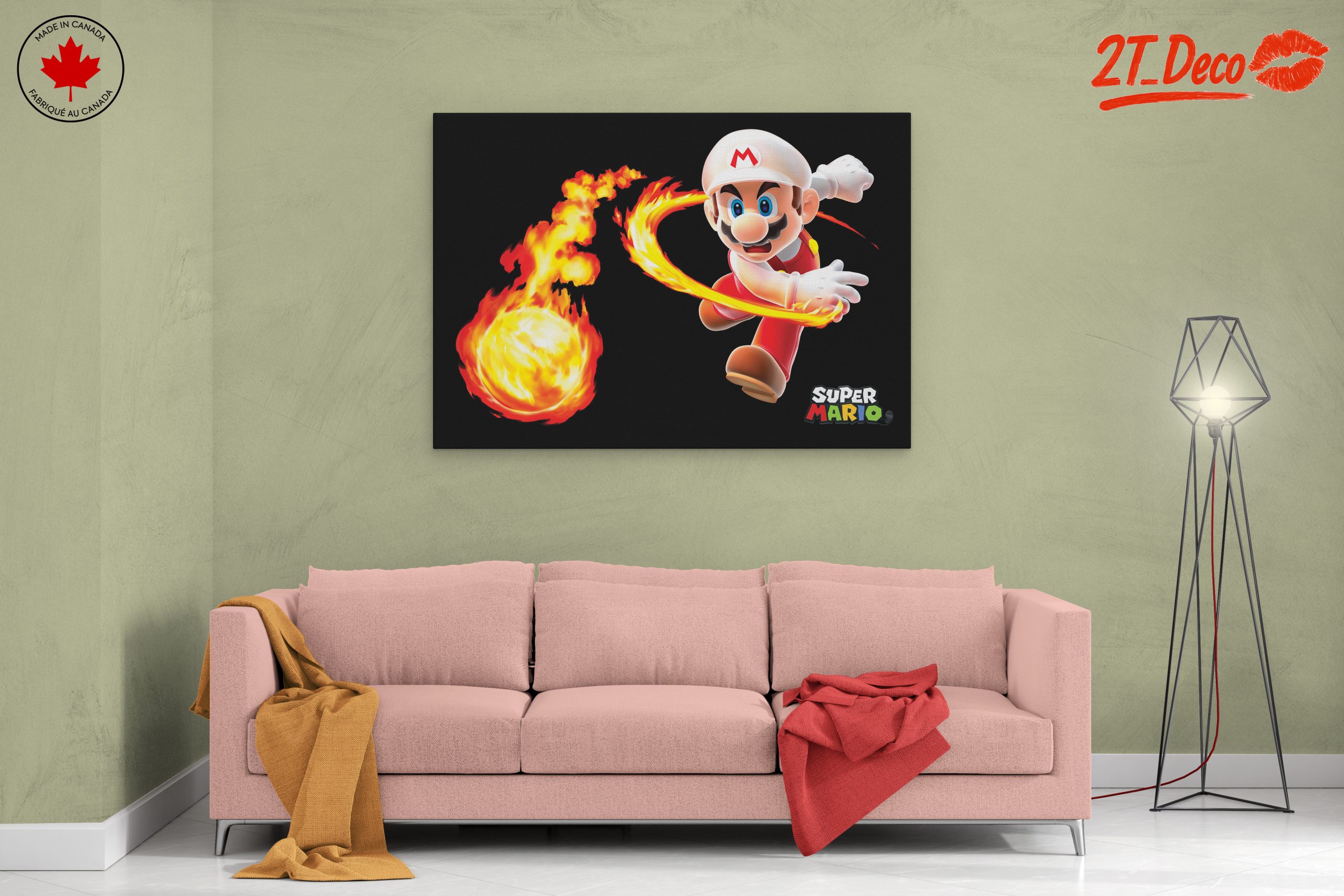 Dynamic Super Mario Character Artwork - Image 2