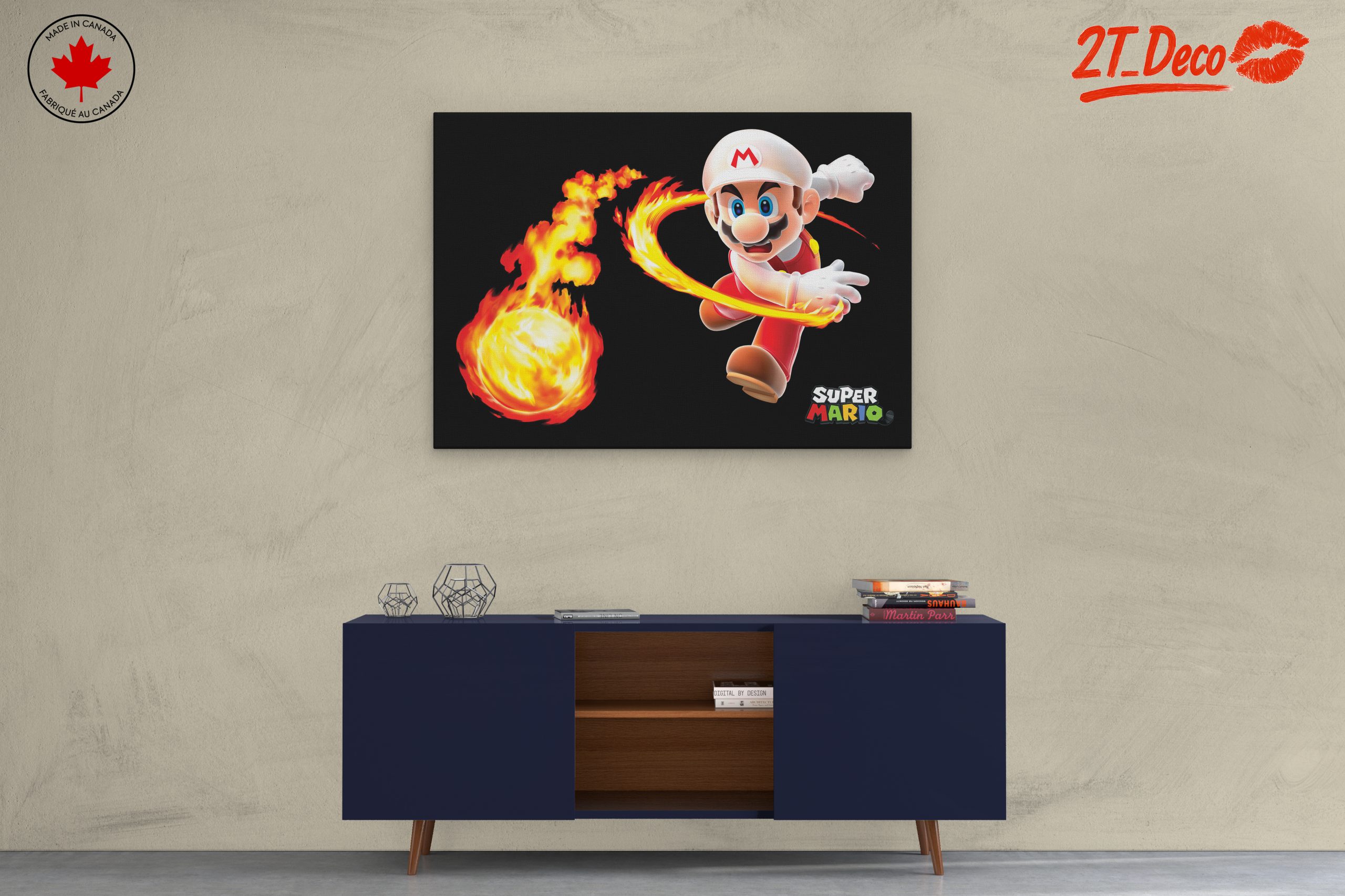 Dynamic Super Mario Character Artwork - Image 3