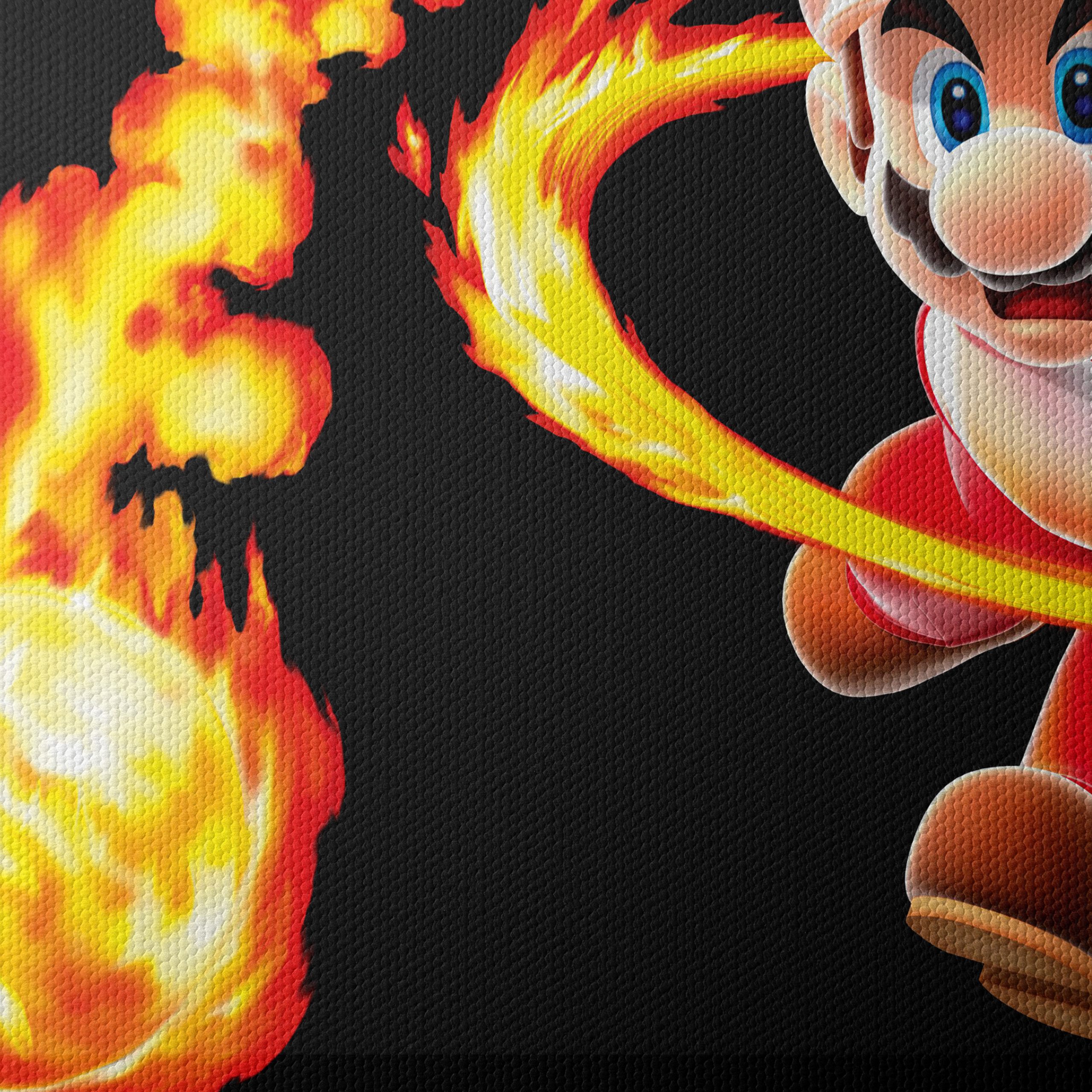 Dynamic Super Mario Character Artwork - Image 4
