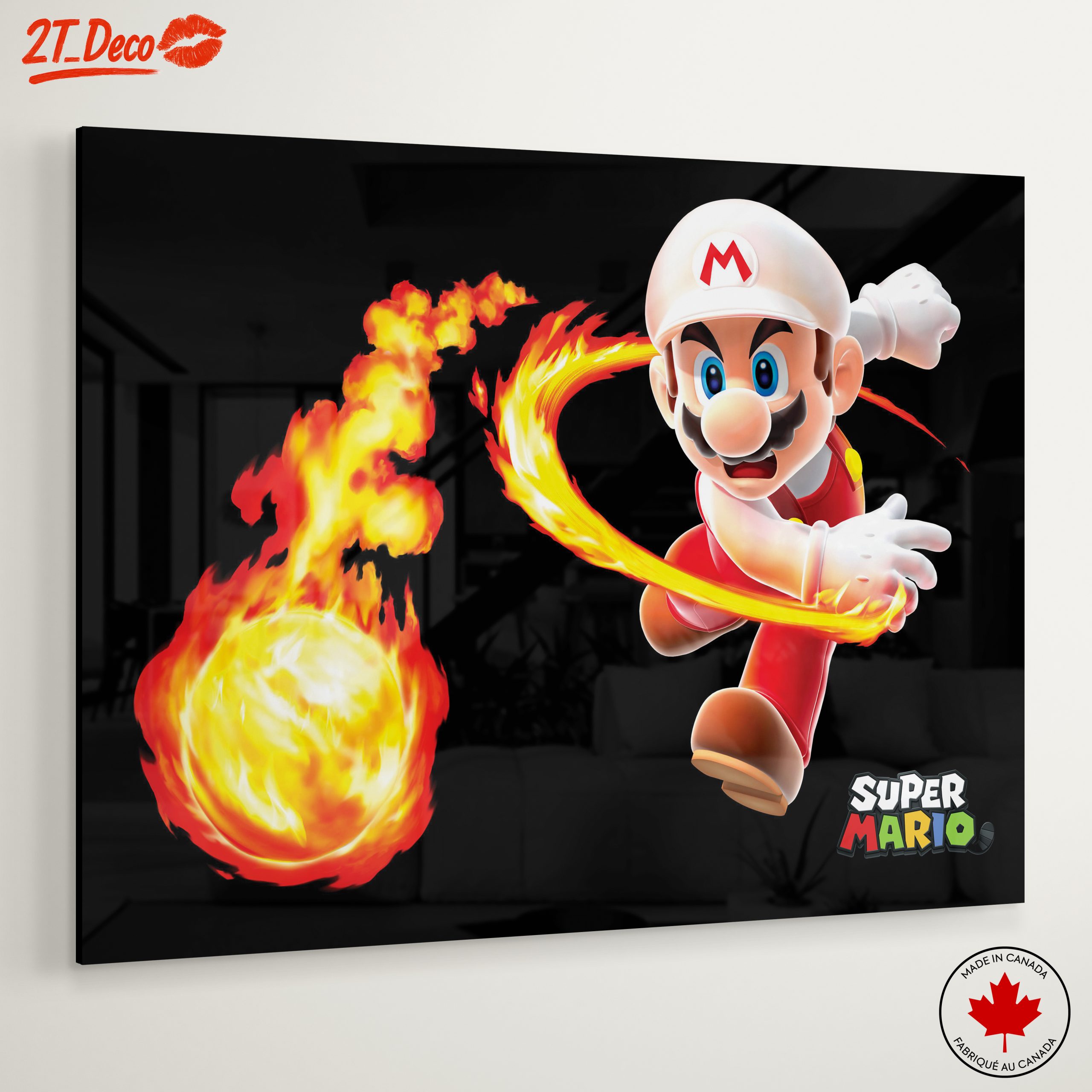 Dynamic Super Mario Character Artwork - Image 6