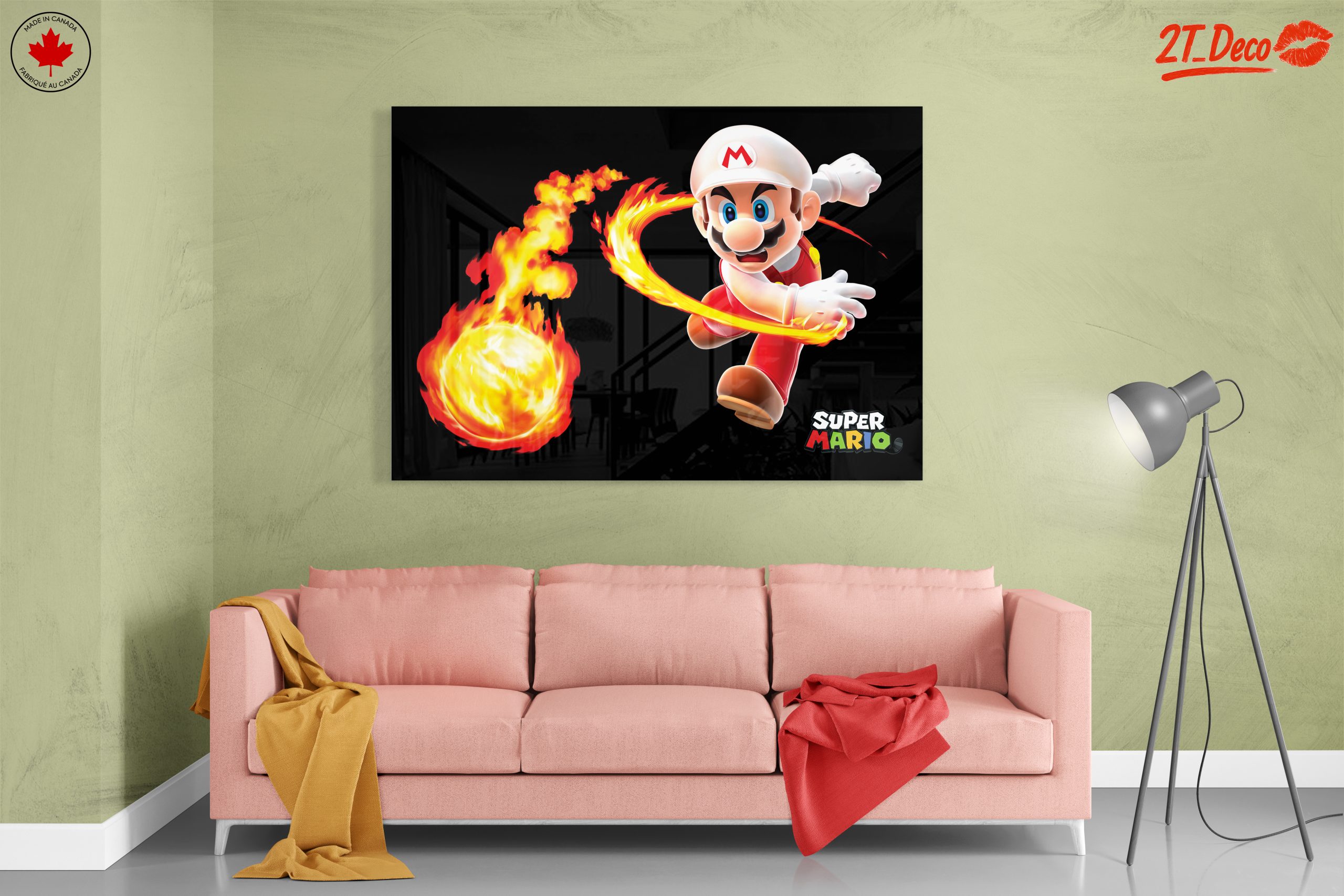 Dynamic Super Mario Character Artwork - Image 7