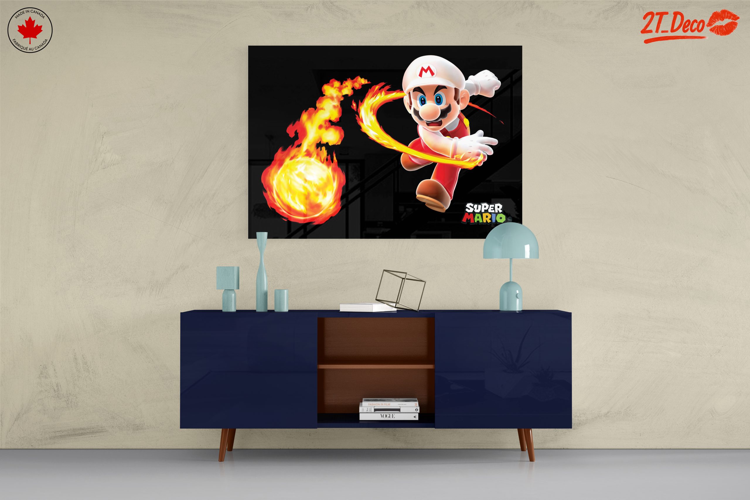 Dynamic Super Mario Character Artwork - Image 8
