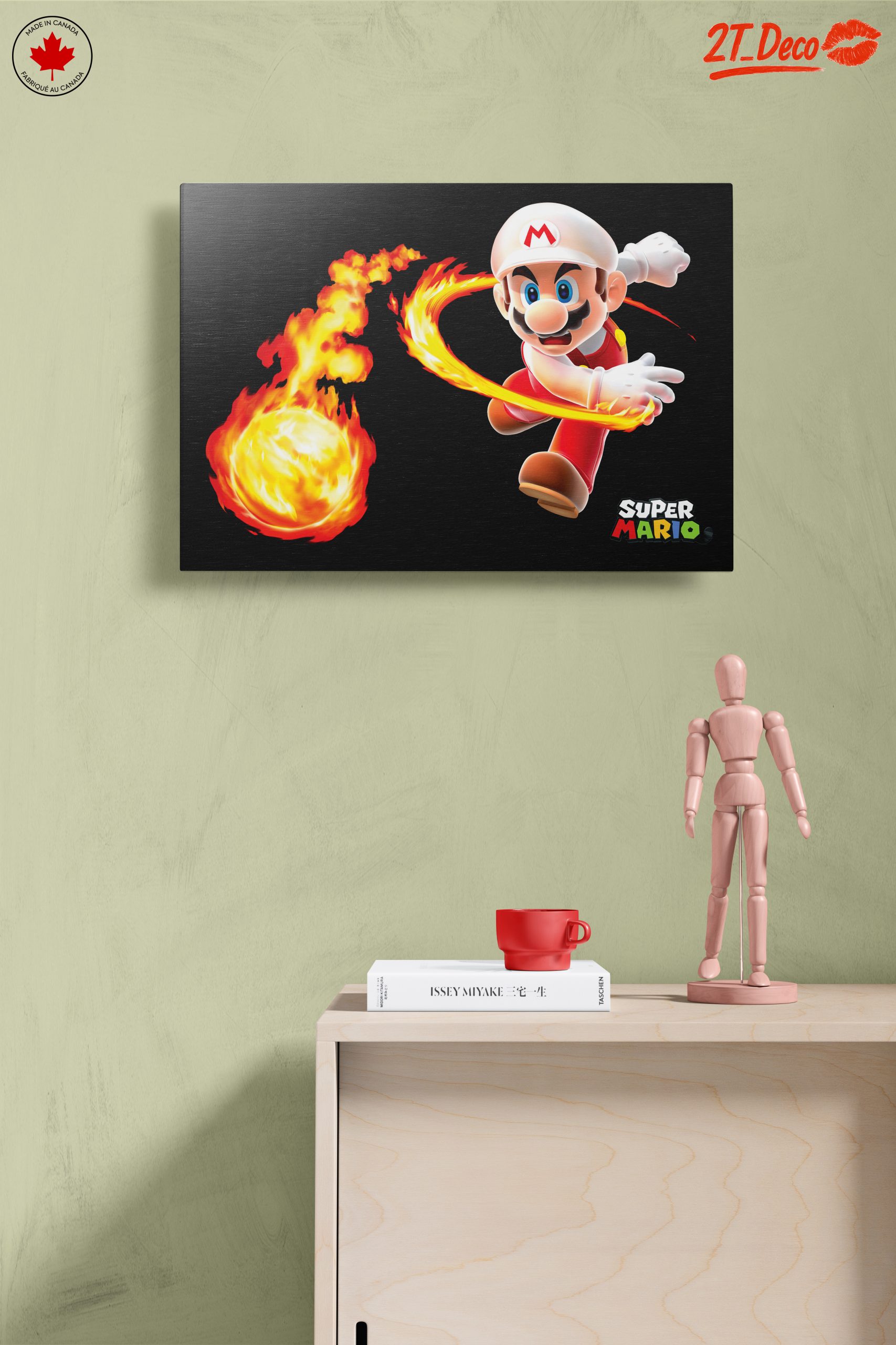 Dynamic Super Mario Character Artwork - Image 14