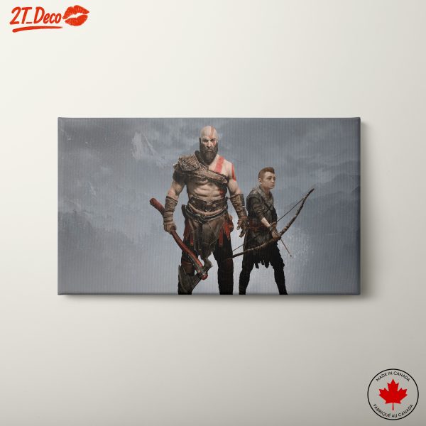 Epic God of War Characters Artwork
