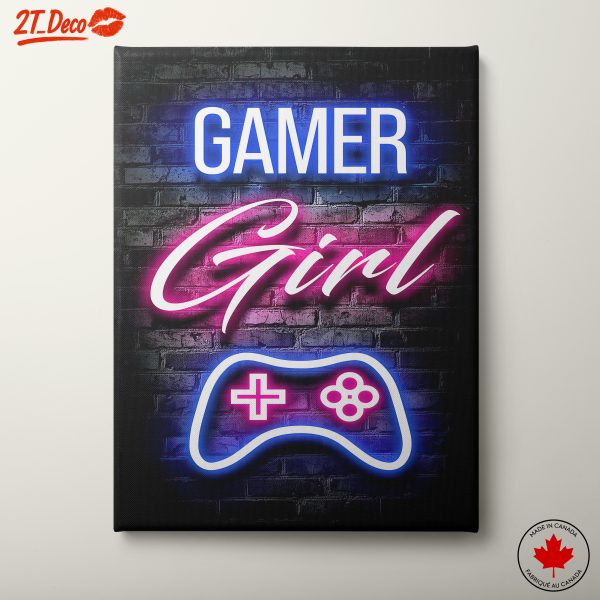 Gamer Culture Neon Sign Art