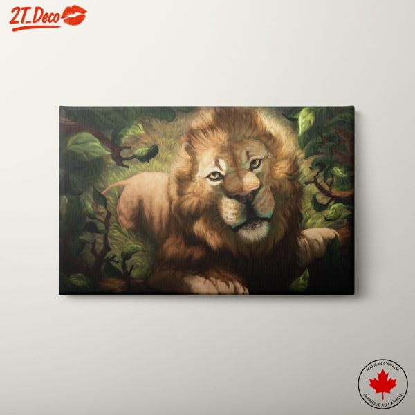 Majestic Lion Wall Art