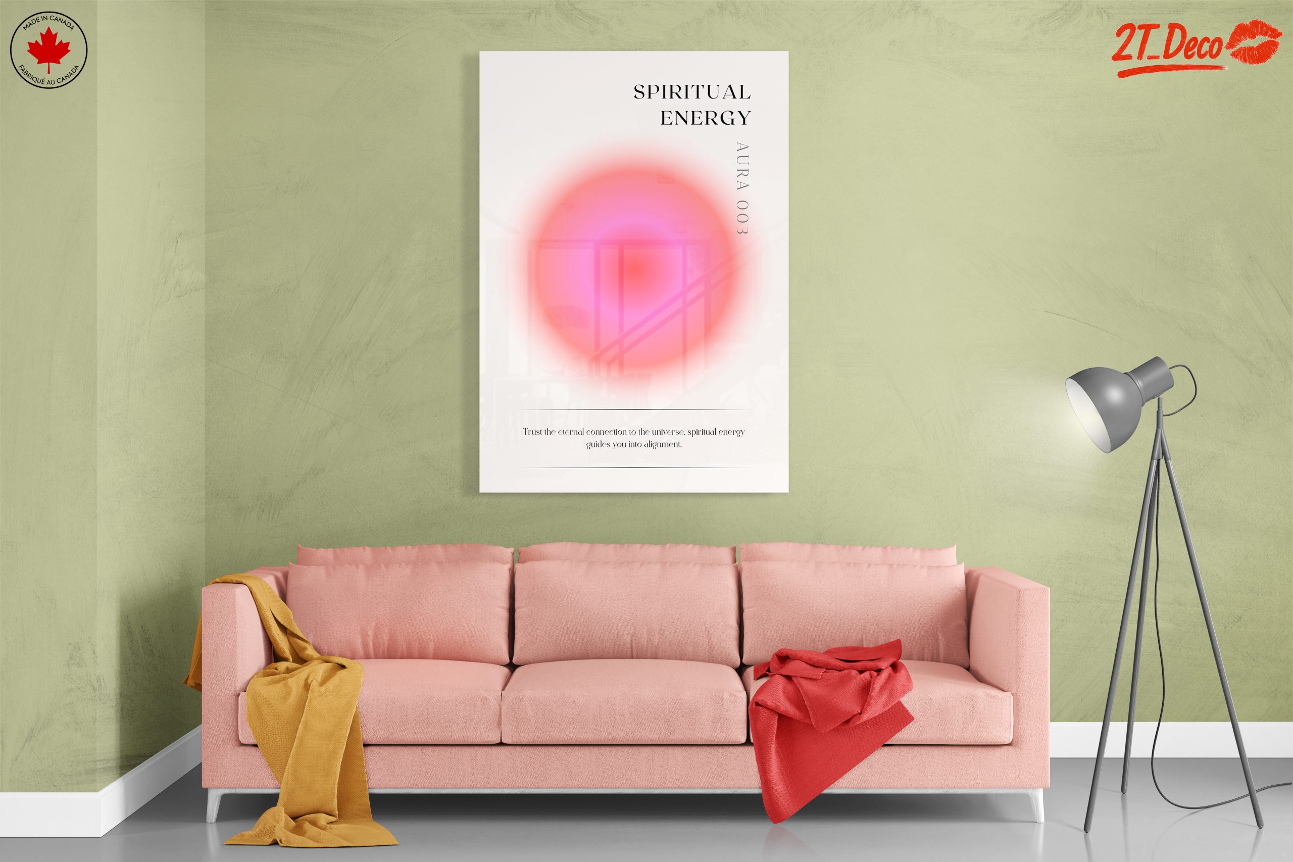 Spiritual Energy Aura Artwork - Image 7