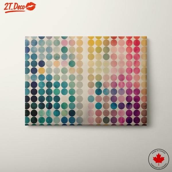 Vibrant Colorful Geometric Patterns for Modern Art