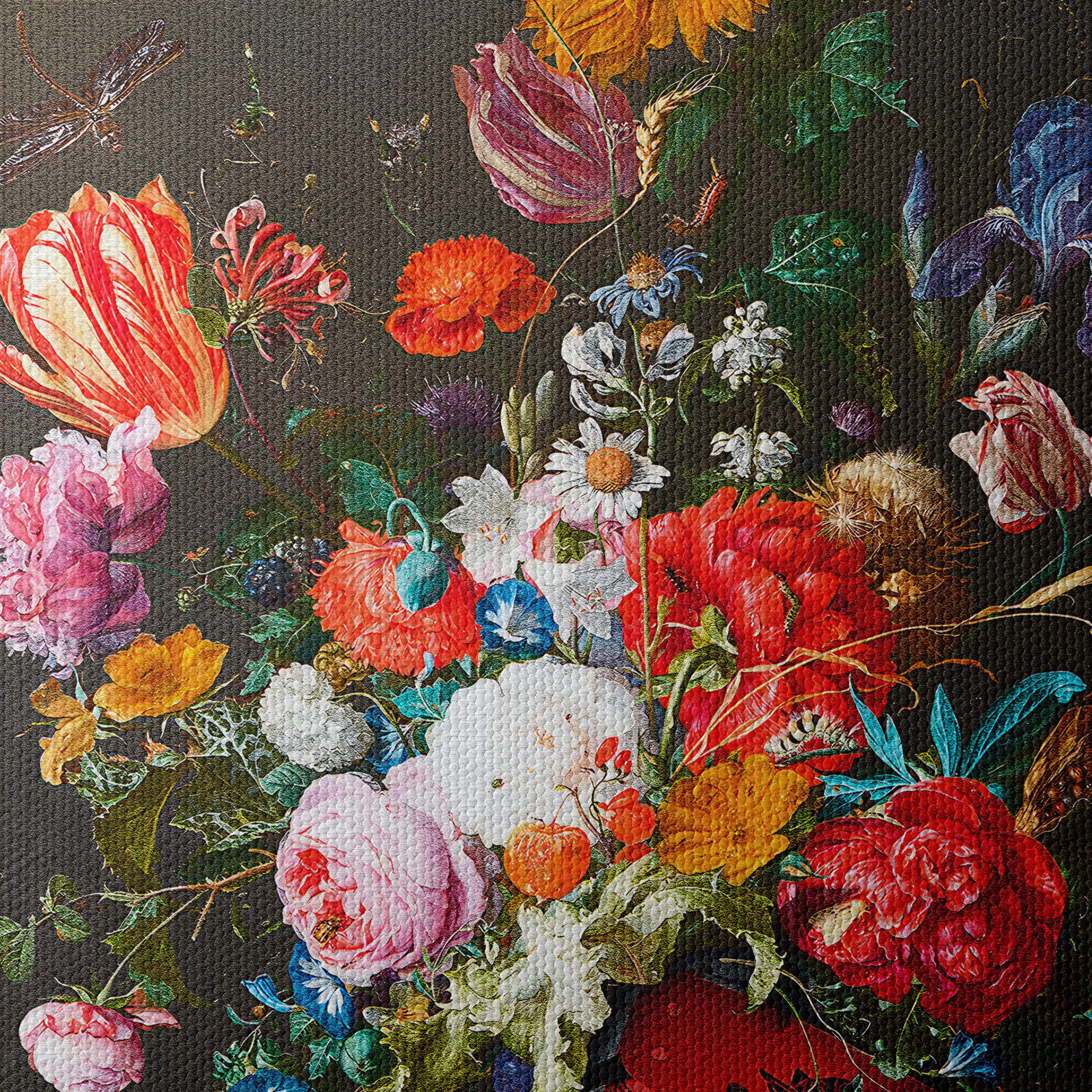 Floral Sneaker Design with Vibrant Colors - Image 4