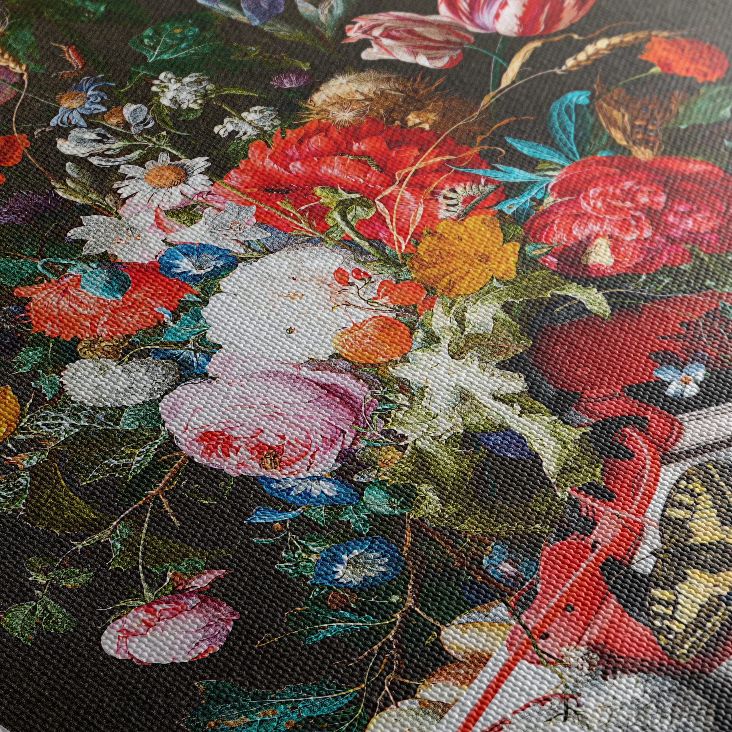 Floral Sneaker Design with Vibrant Colors - Image 5