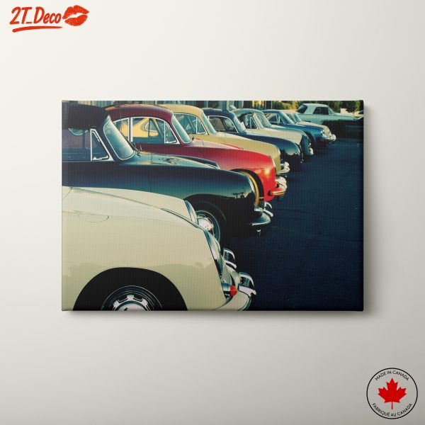 Vintage Classic Cars Display