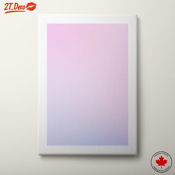 Soft Pastel Gradient Wall Art