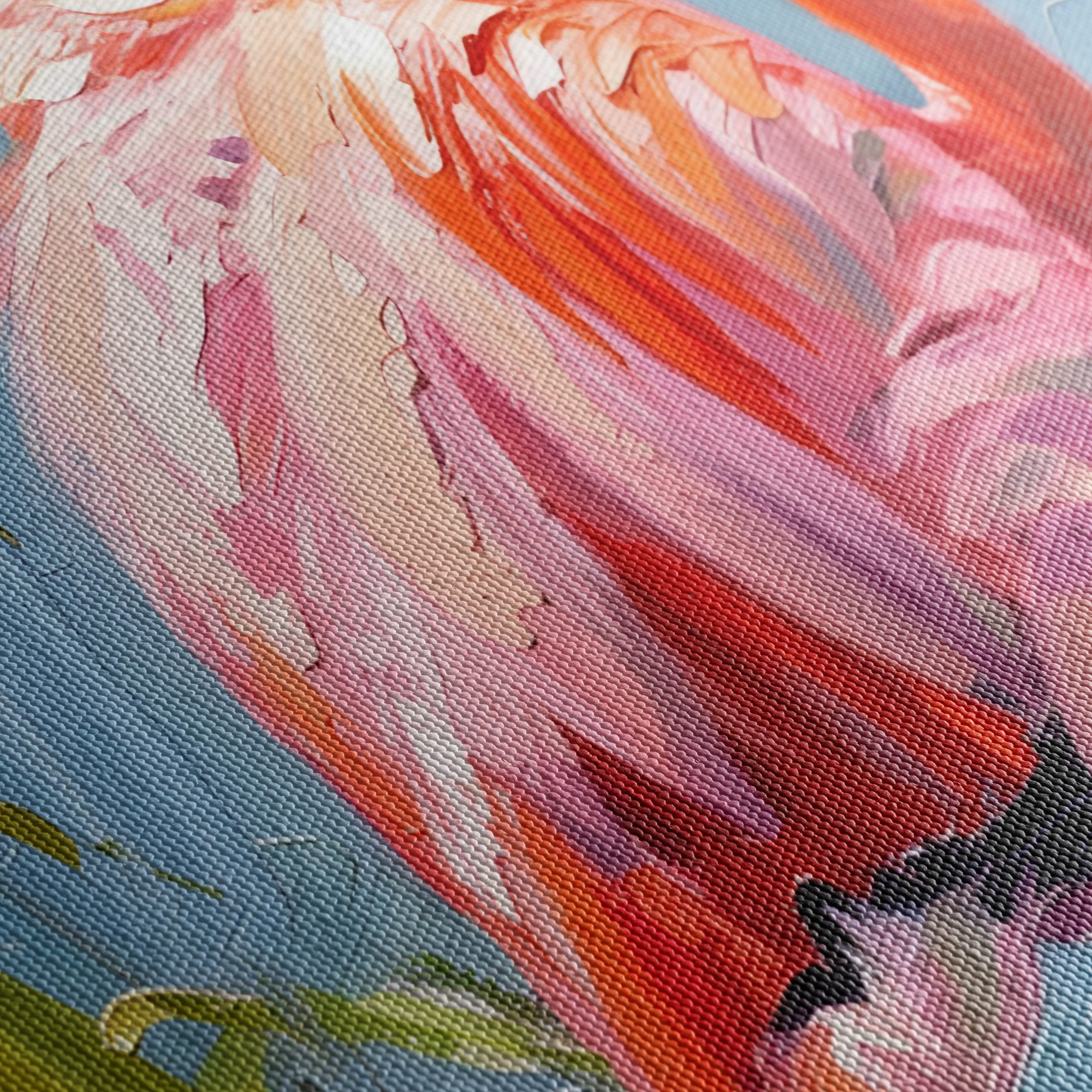 Vibrant Flamingo in Serene Waters - Image 5