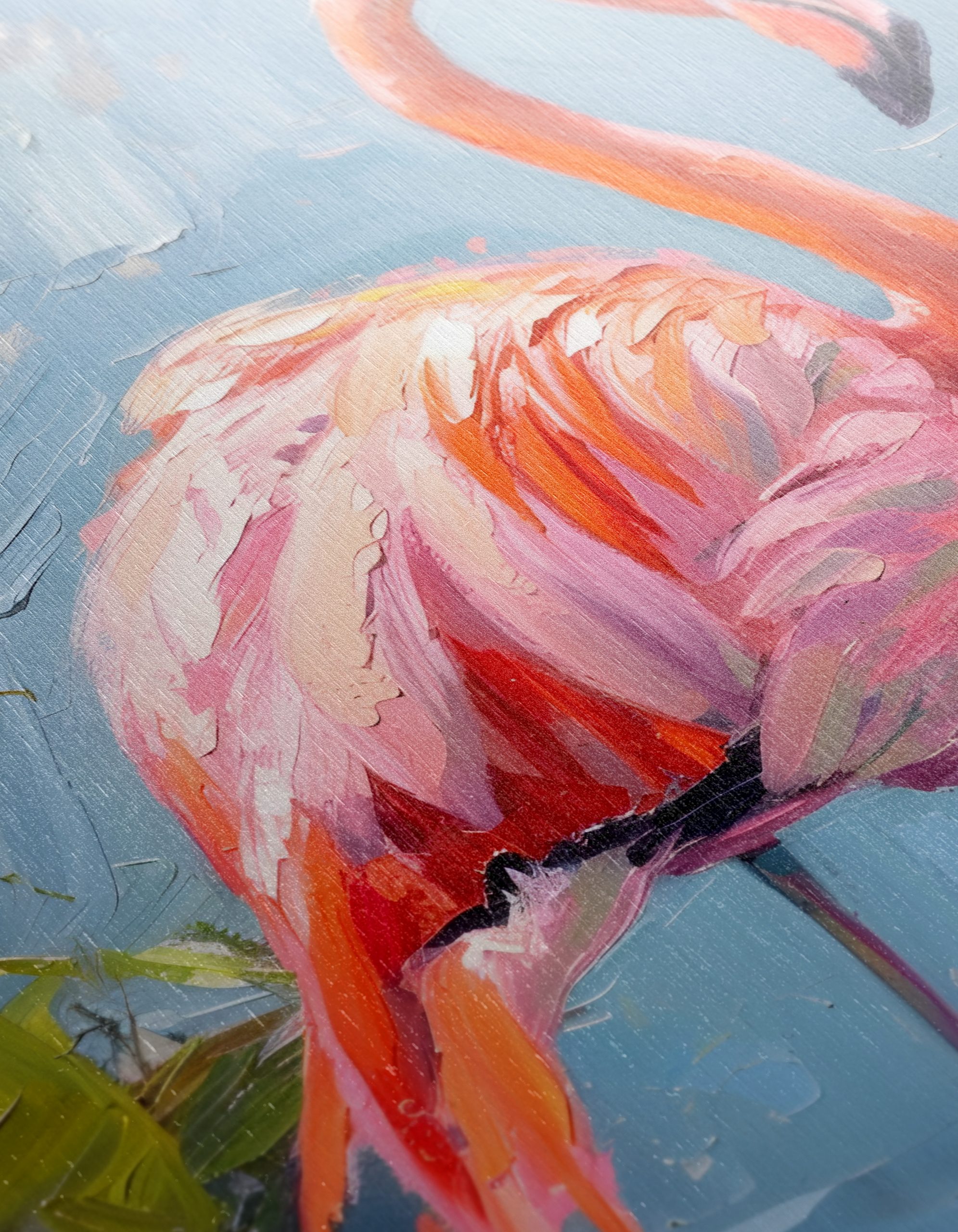Vibrant Flamingo in Serene Waters - Image 12