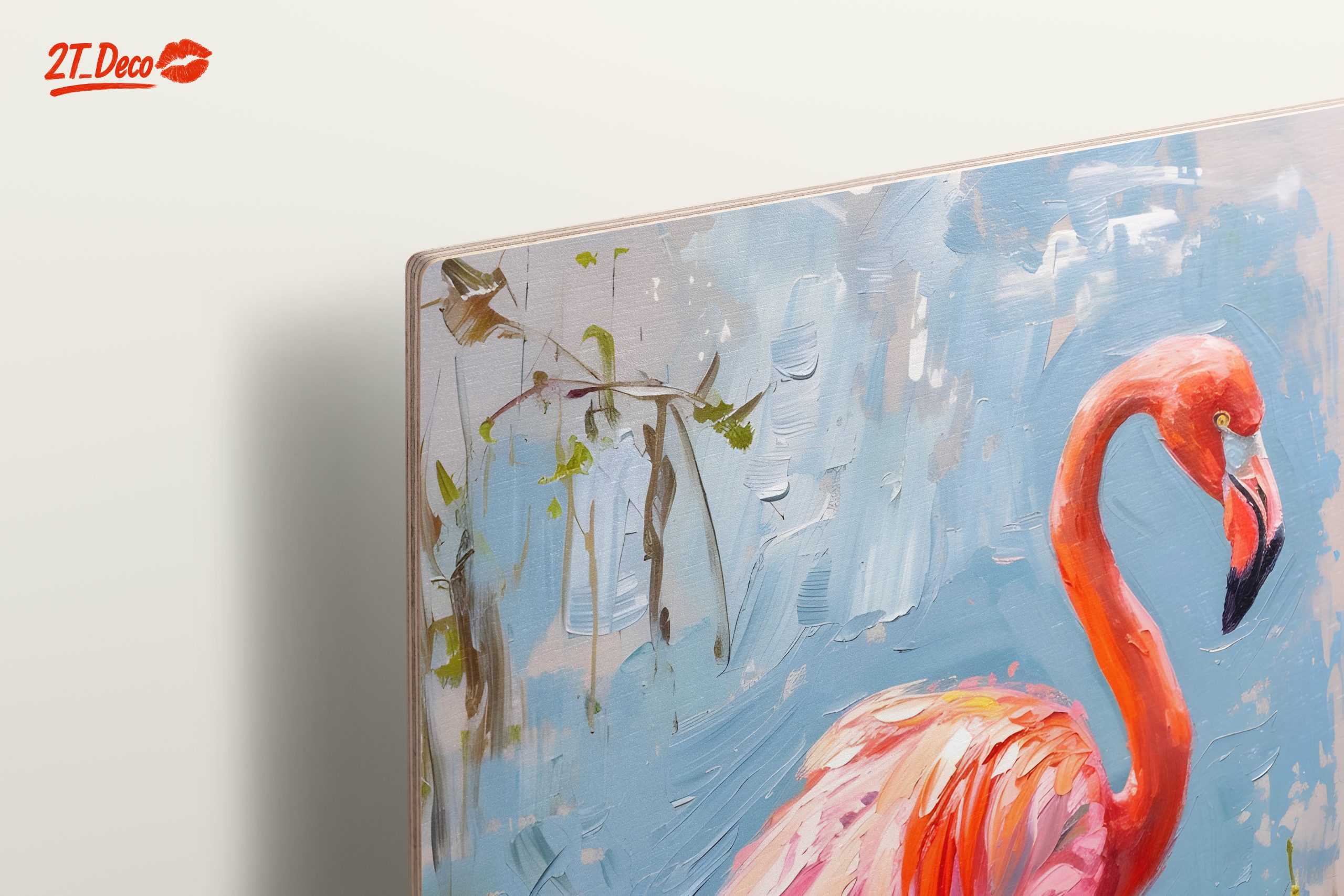 Vibrant Flamingo in Serene Waters - Image 15