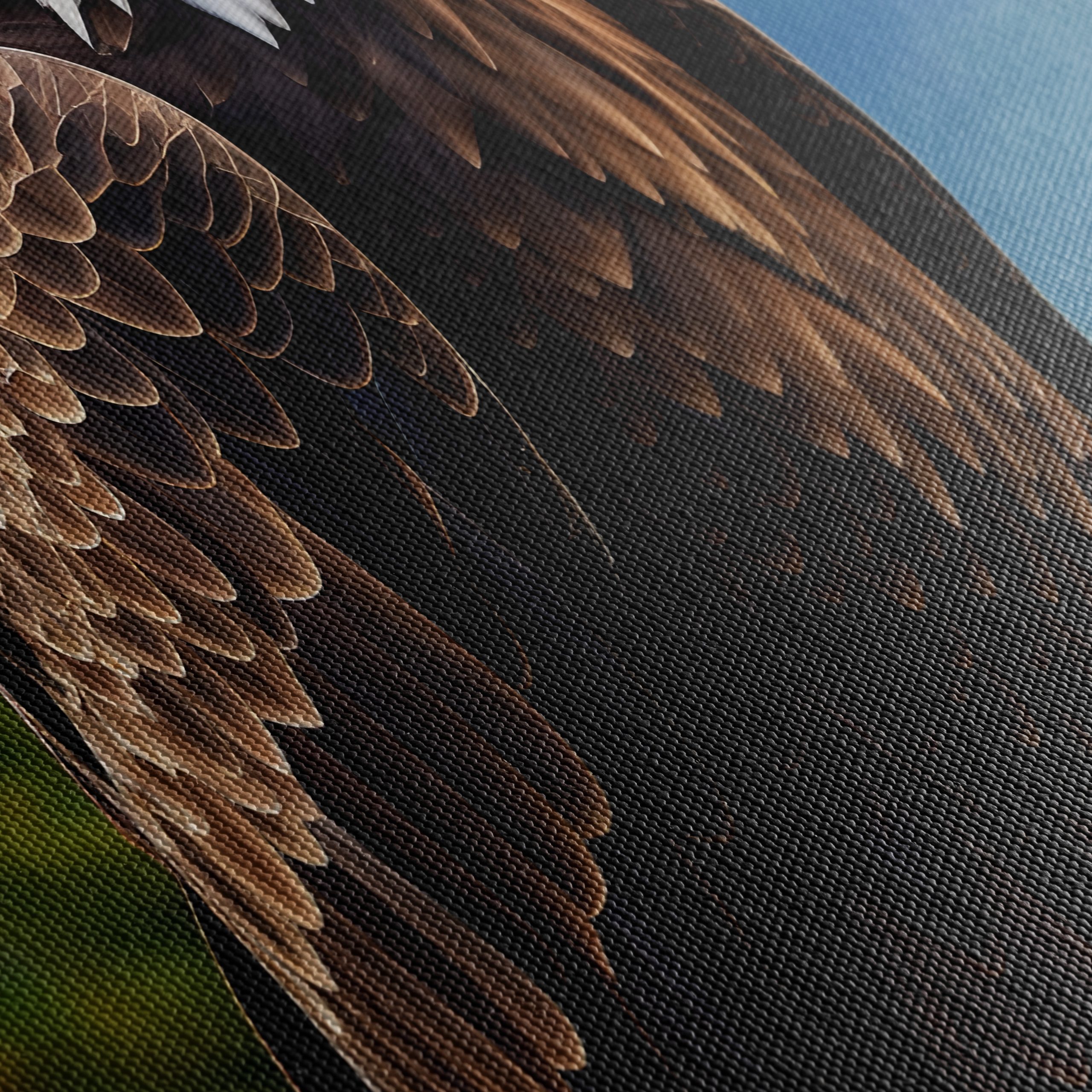 Stunning Bald Eagle Wall Art - Image 5