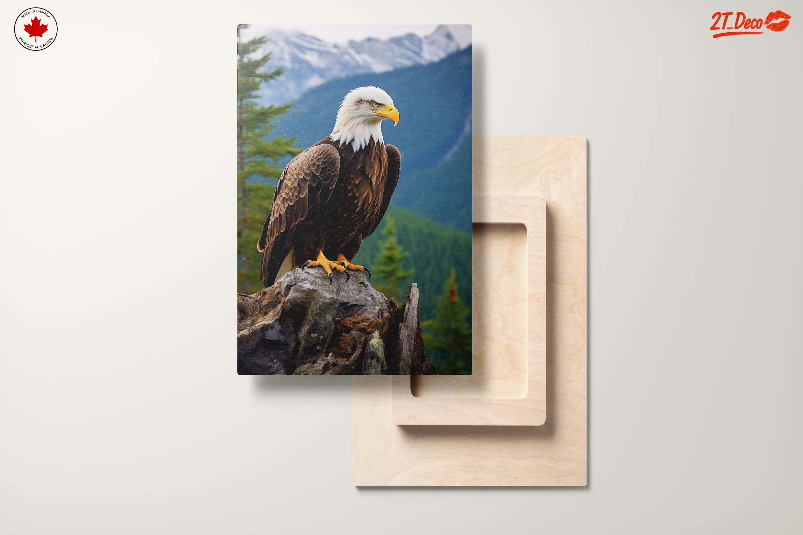 Stunning Bald Eagle Wall Art - Image 11