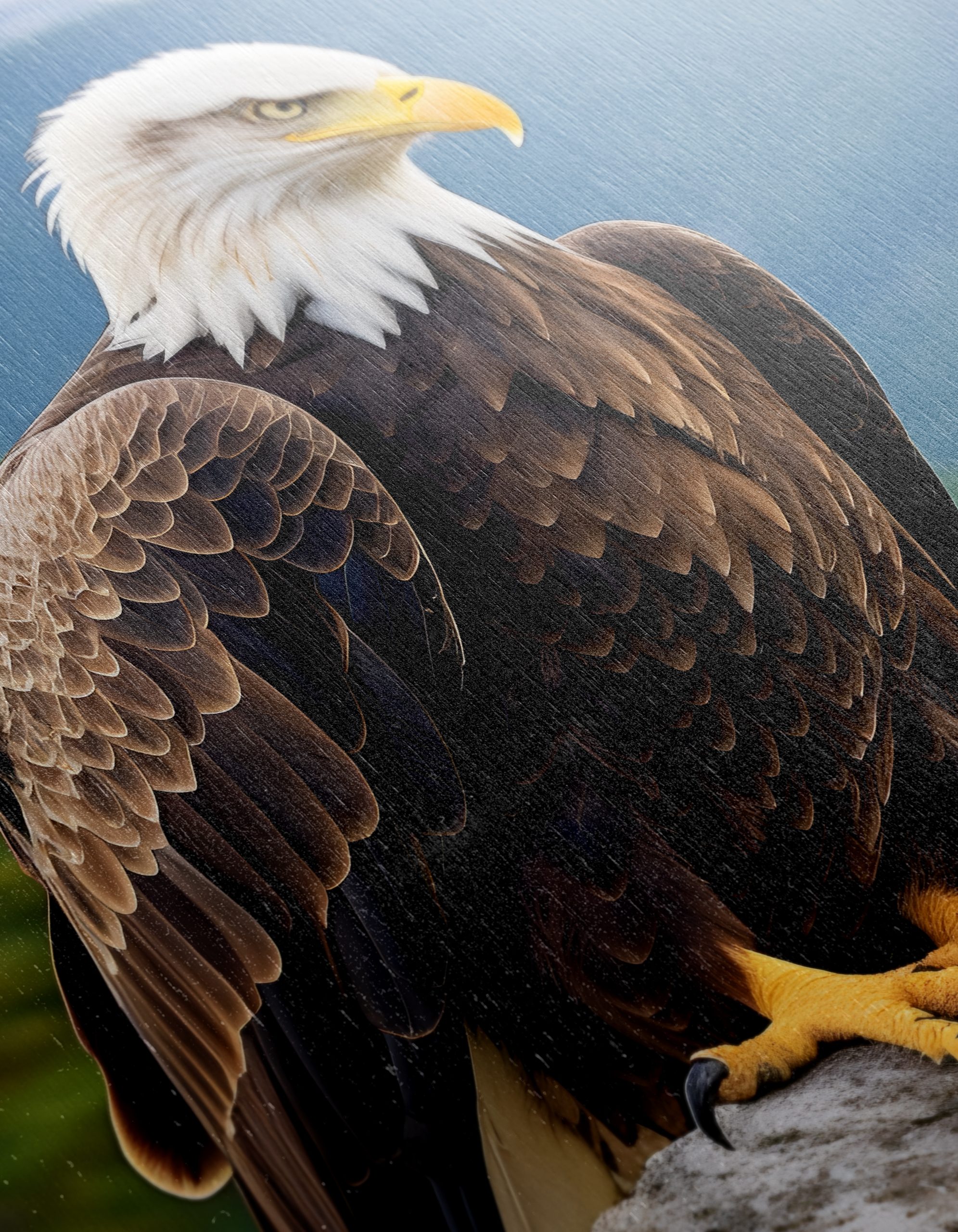 Stunning Bald Eagle Wall Art - Image 12