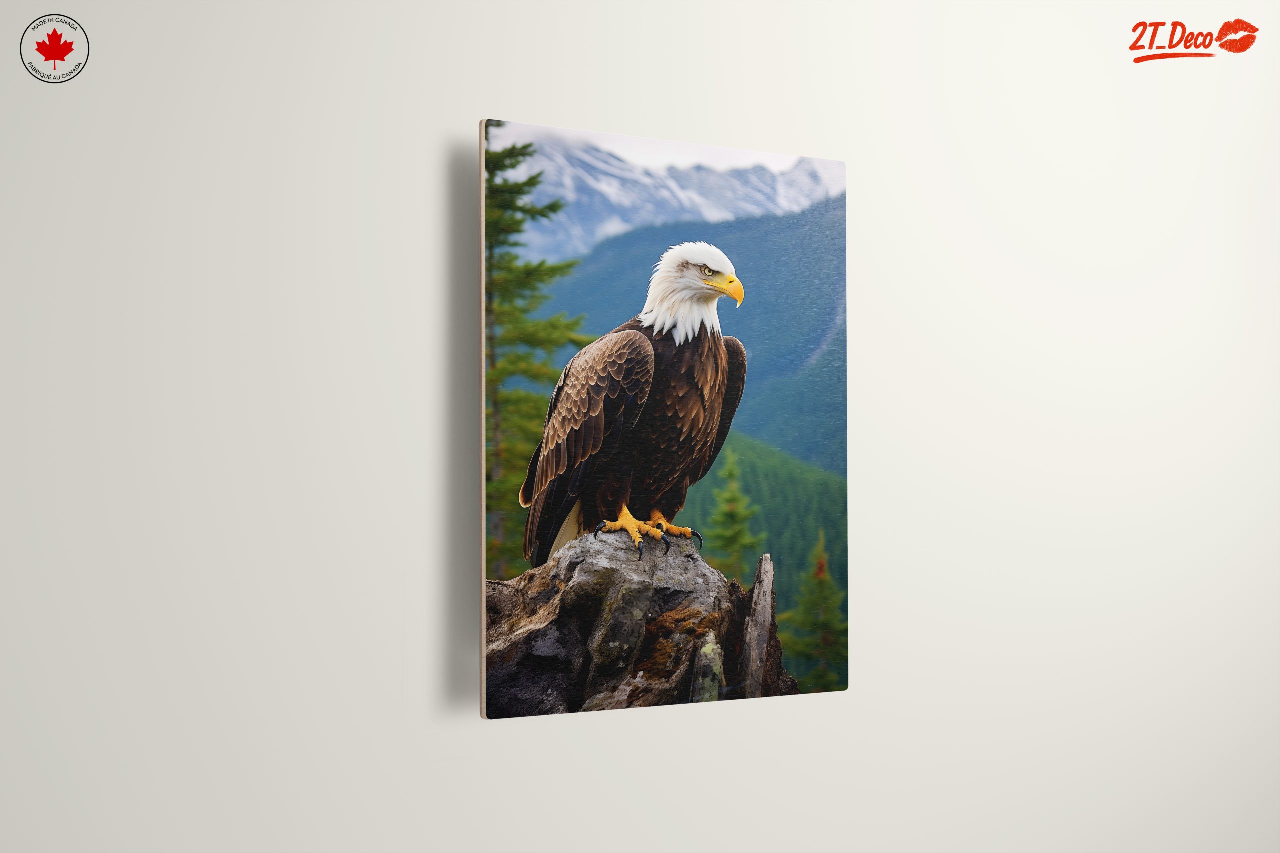 Stunning Bald Eagle Wall Art - Image 13