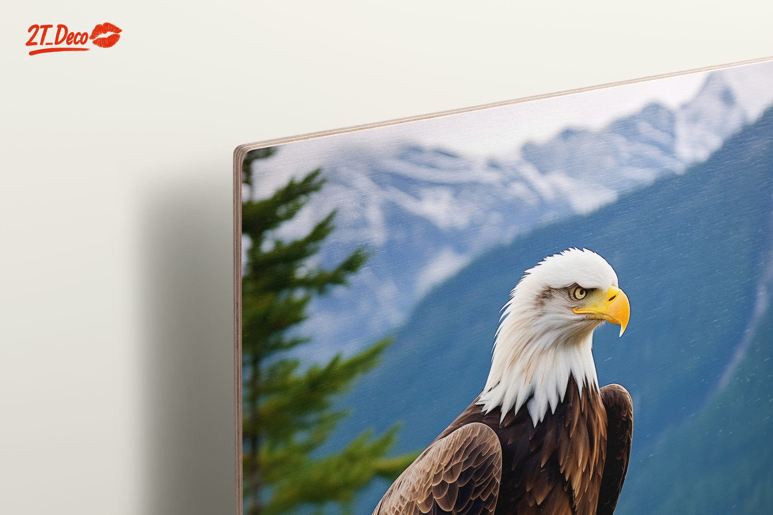 Stunning Bald Eagle Wall Art - Image 15