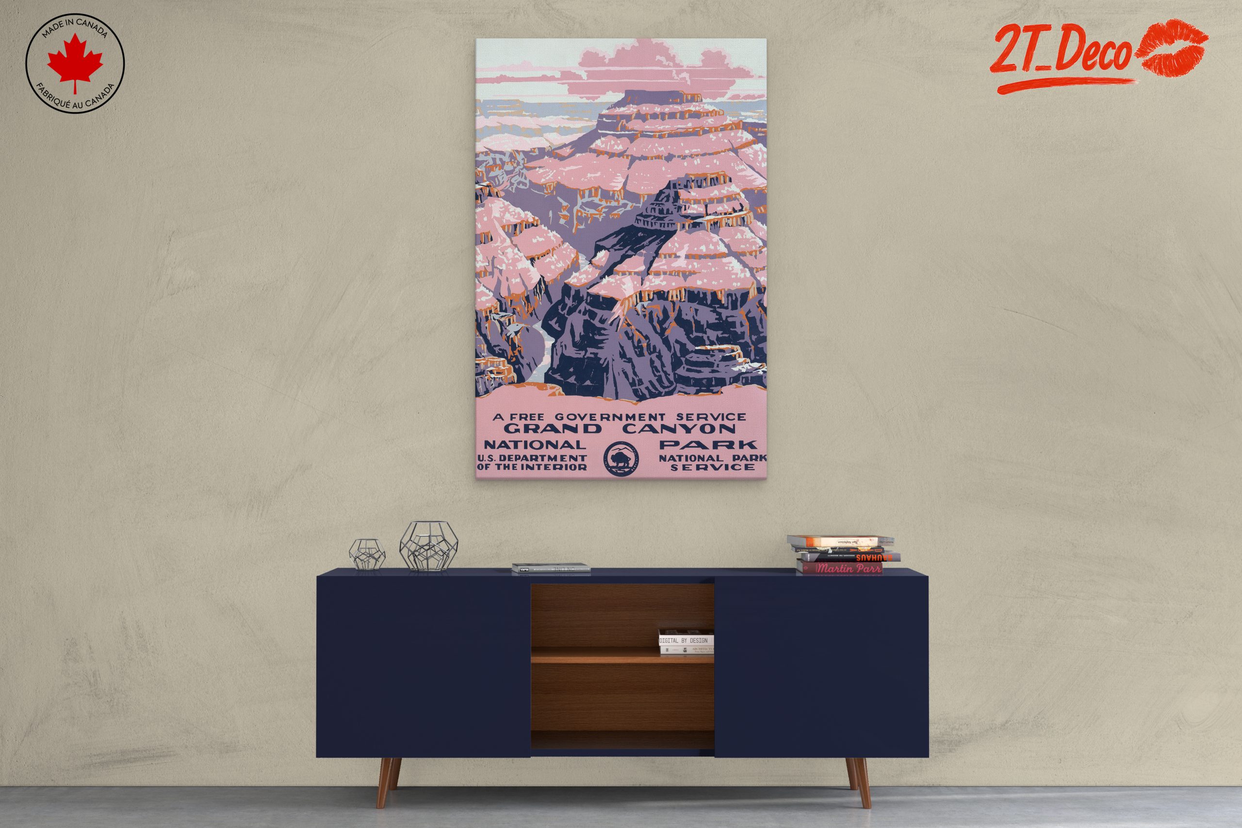 Stunning Grand Canyon Landscape Art - Image 3