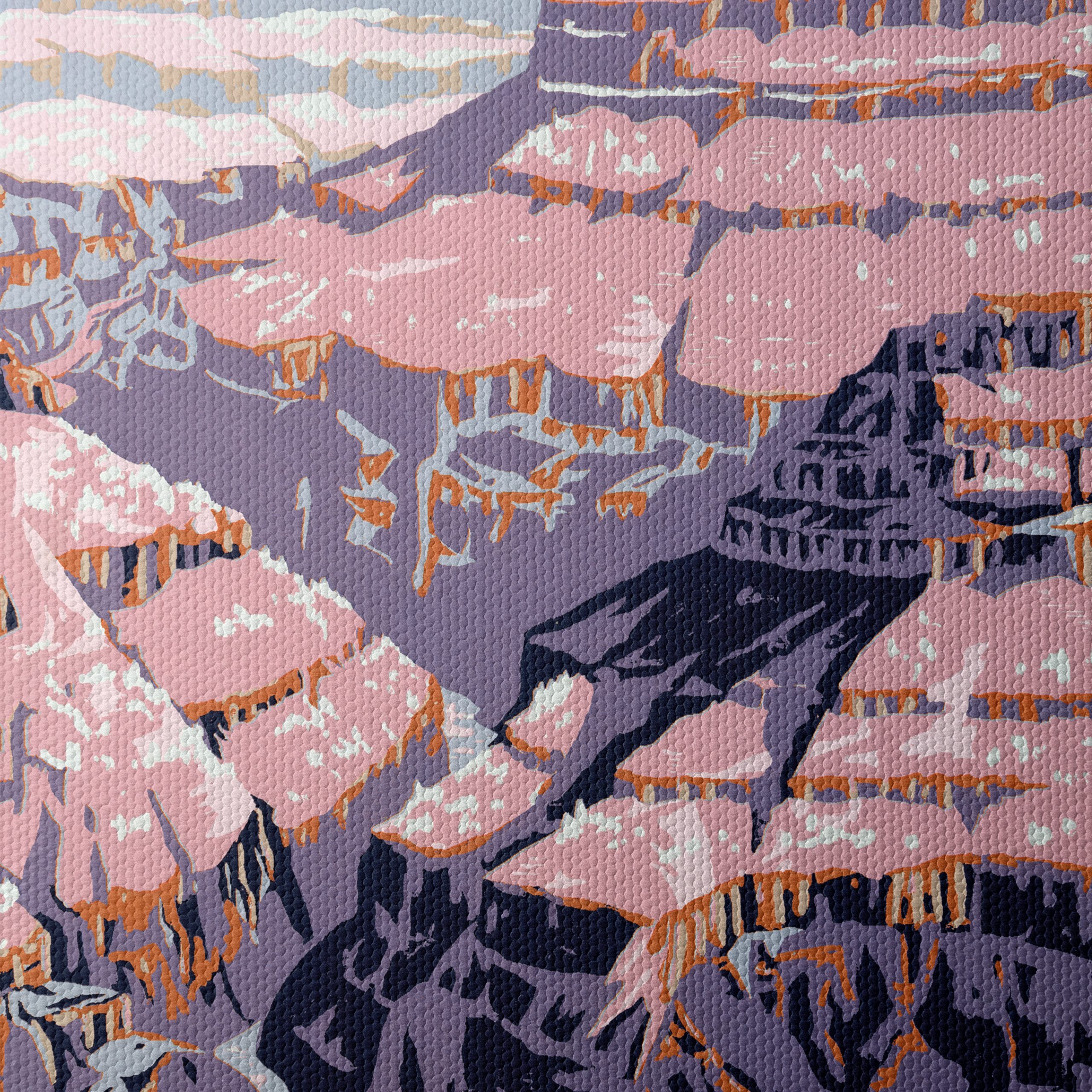 Stunning Grand Canyon Landscape Art - Image 4