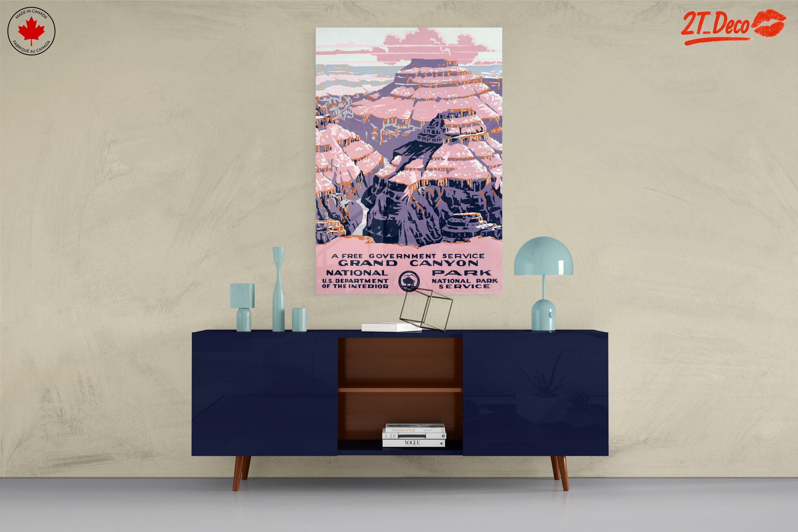 Stunning Grand Canyon Landscape Art - Image 8