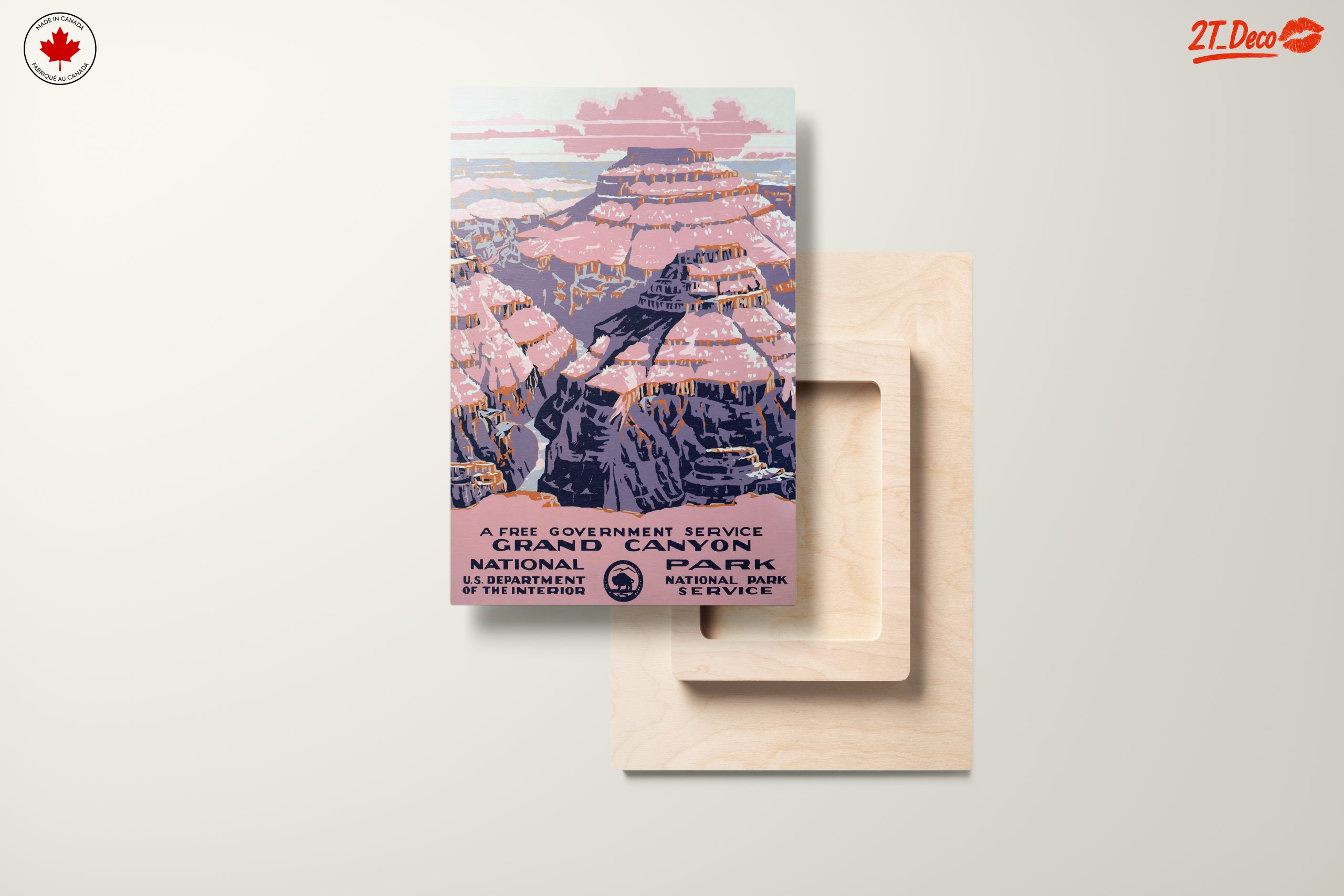 Stunning Grand Canyon Landscape Art - Image 11