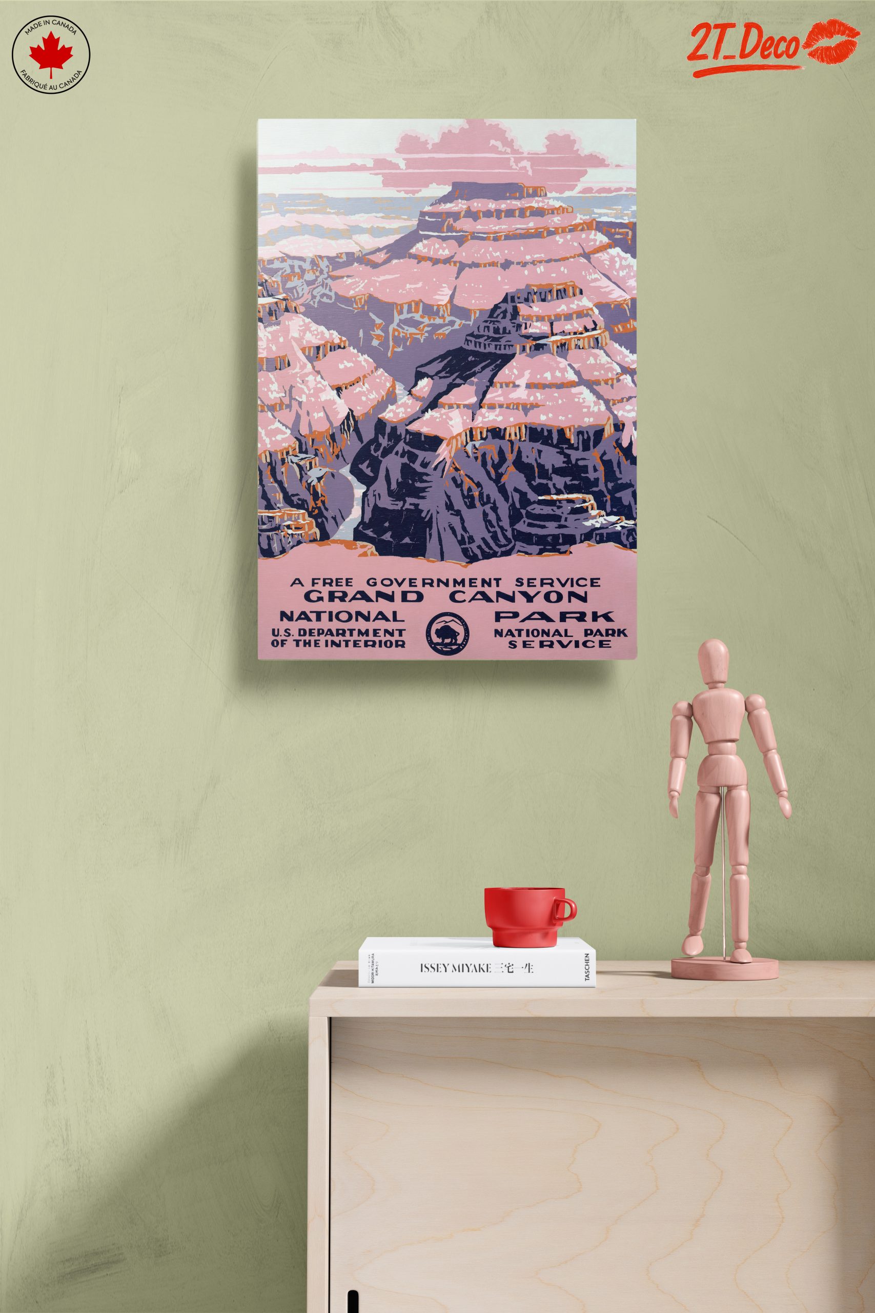 Stunning Grand Canyon Landscape Art - Image 14