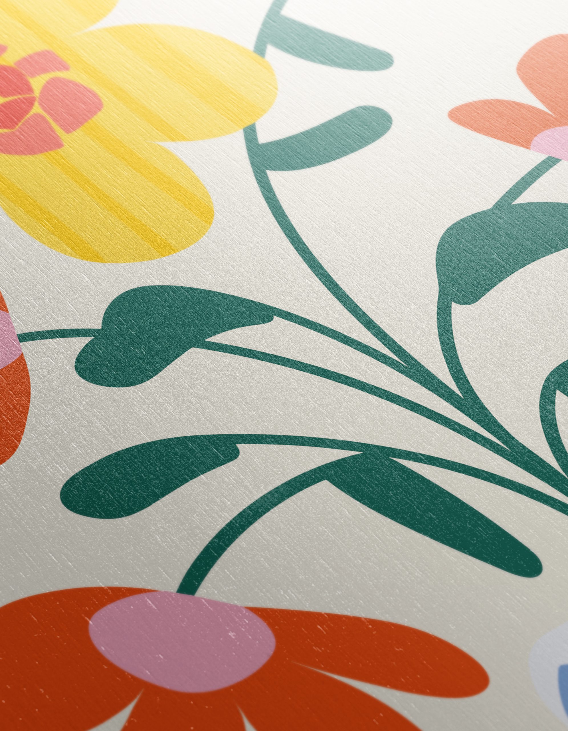 Stylized Floral Arrangement Art - Image 12