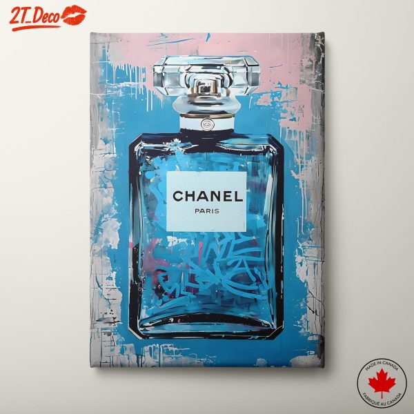 Chanel Blue Pop Art Perfume