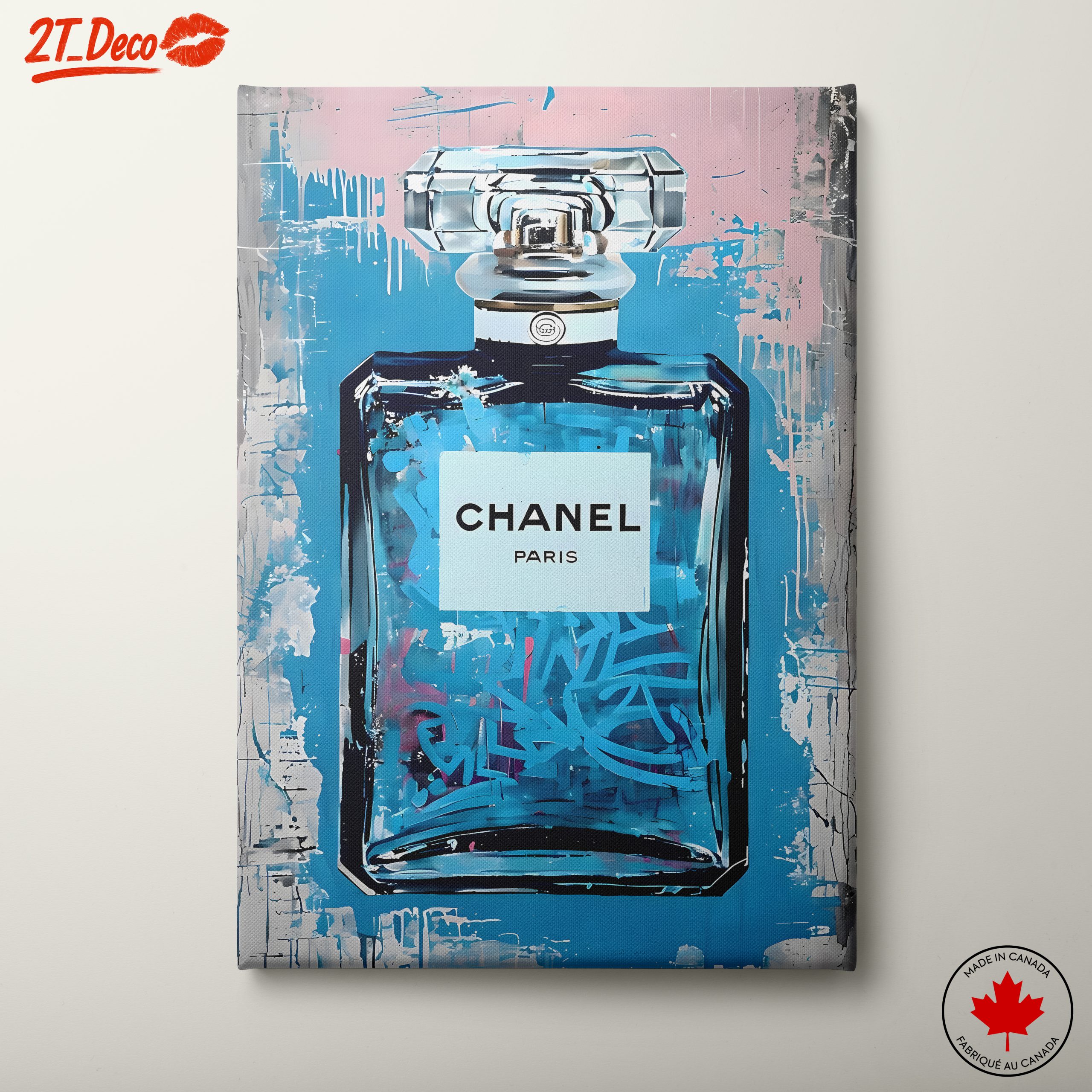 Chanel Blue Pop Art Perfume