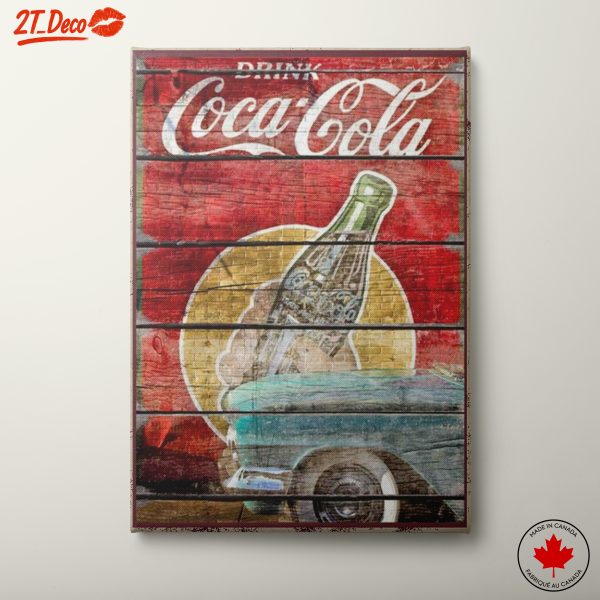 Coca-Cola Vintage Advertisement Art 2