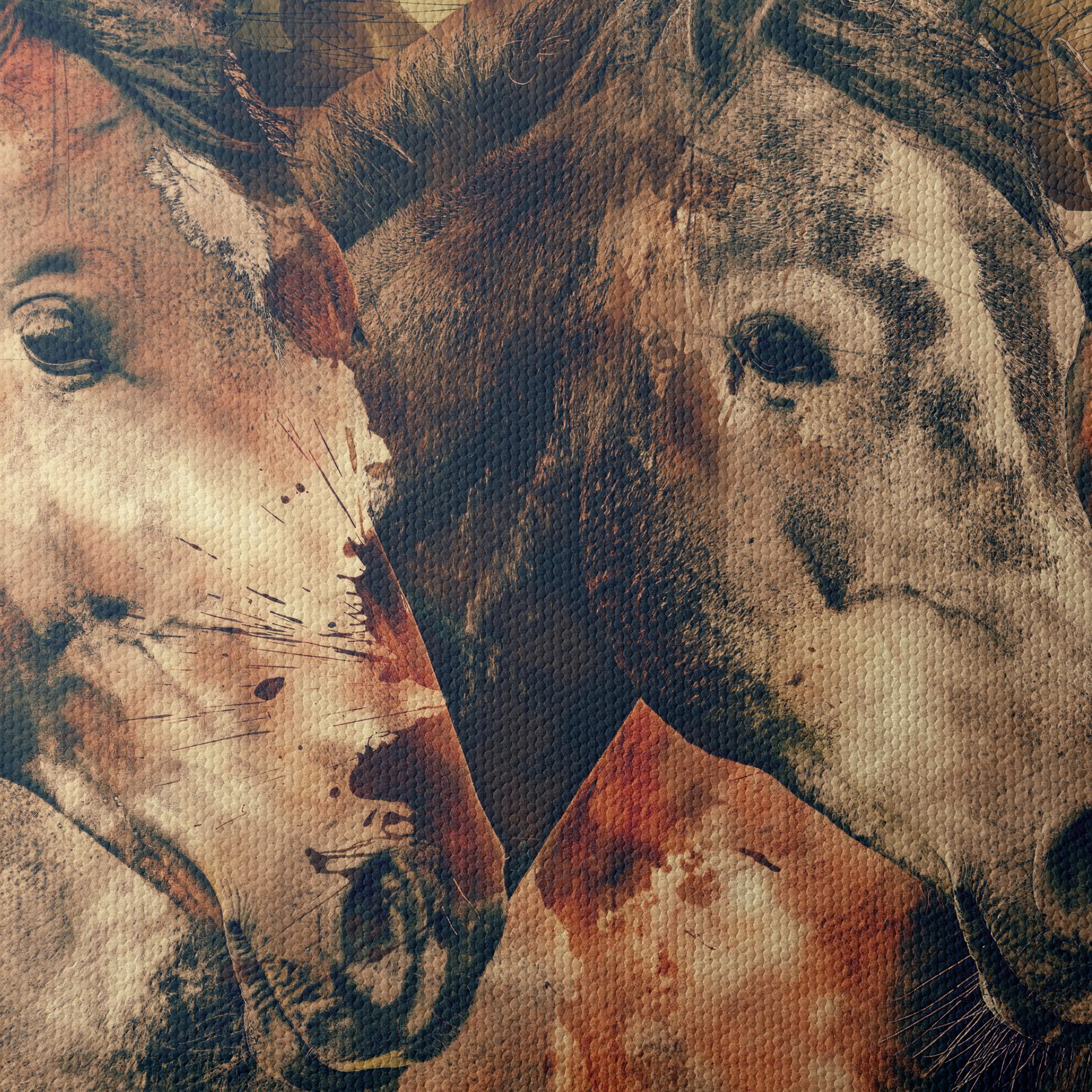 Elegant Horses Wall Art - Image 4